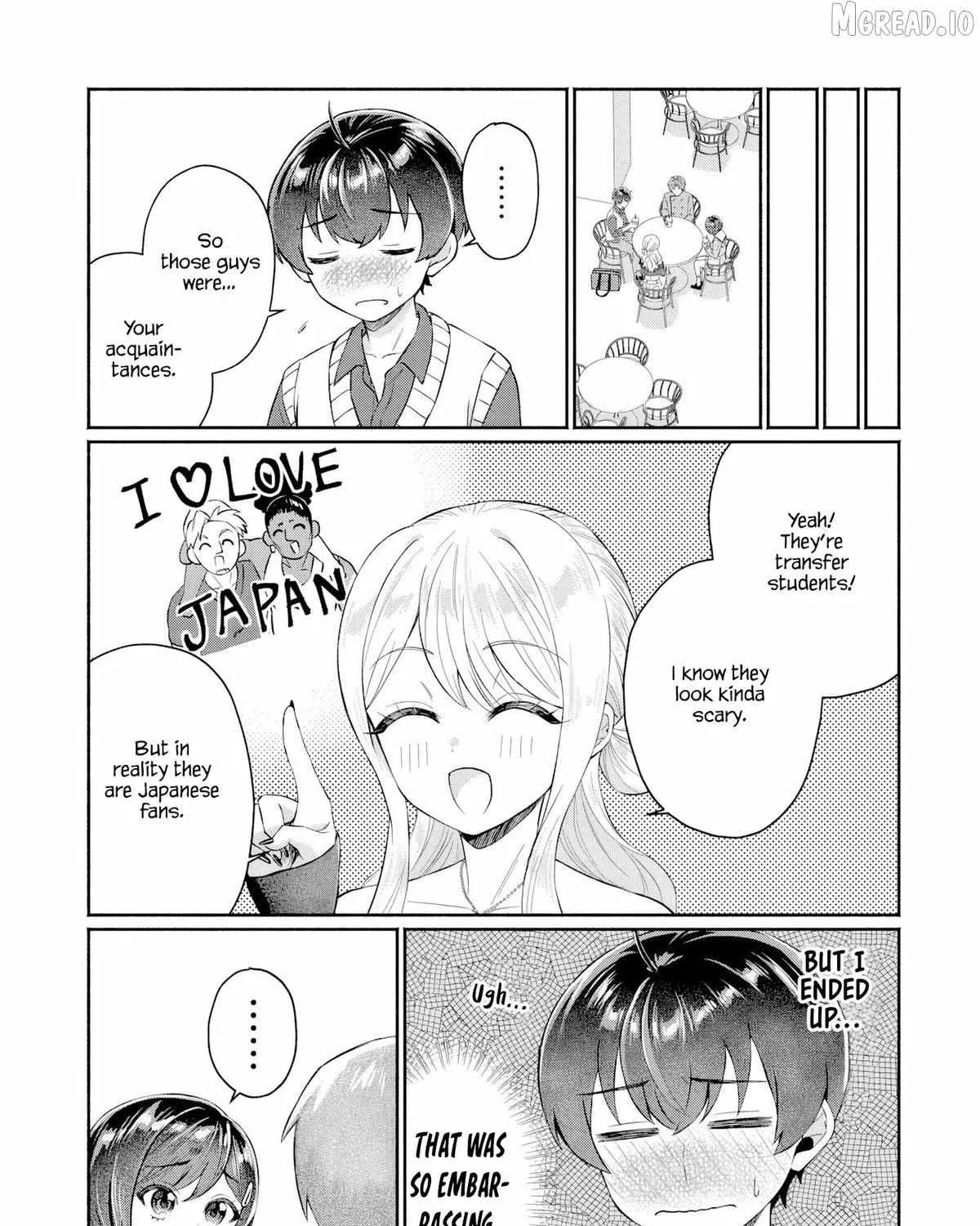 Douyara Ore wa Imadoki Gal na Toshiue Osananajimi kara Gekiomo Kanjou wo Mukerareteiru Rashii - Chapter 13 - Page 9