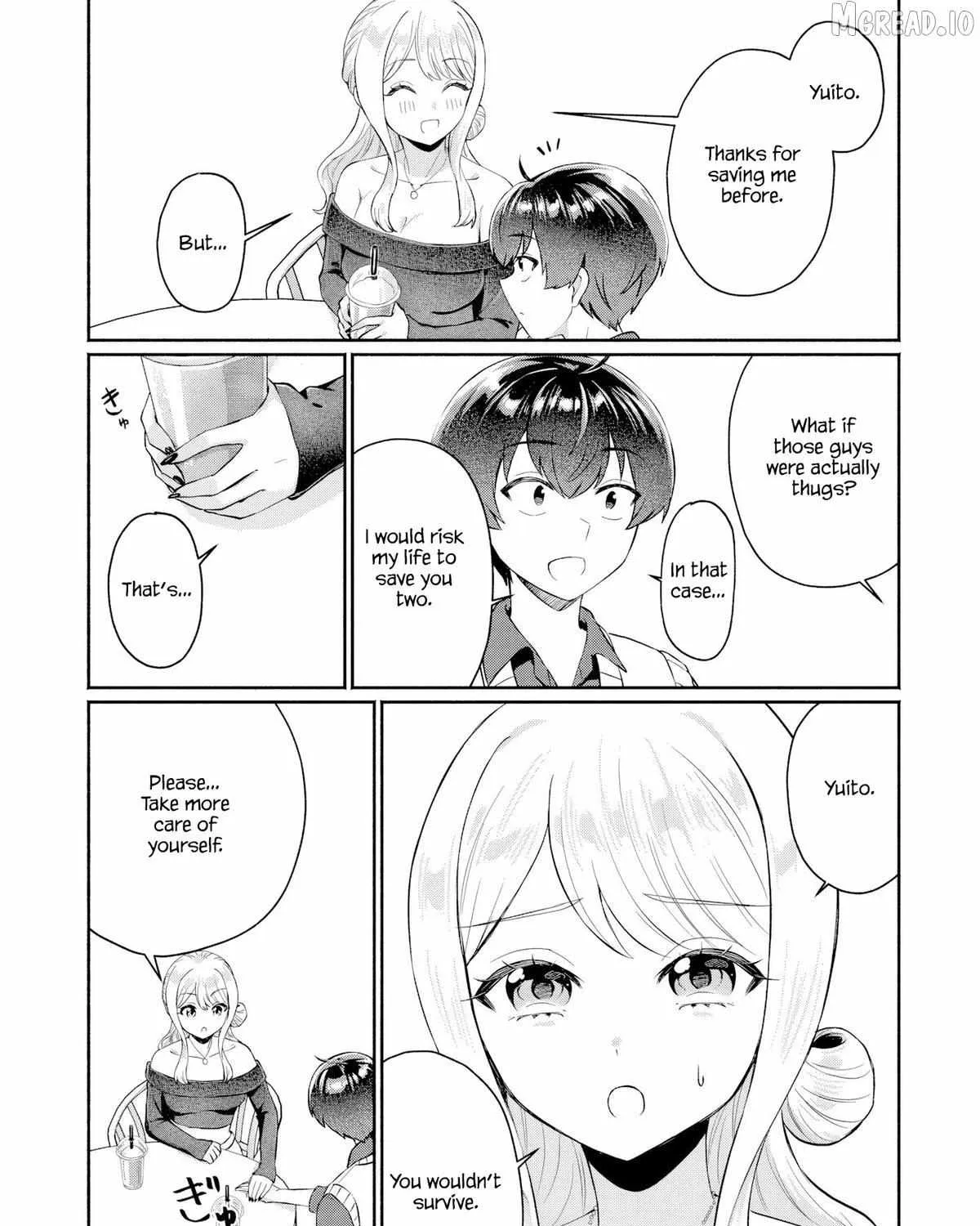 Douyara Ore wa Imadoki Gal na Toshiue Osananajimi kara Gekiomo Kanjou wo Mukerareteiru Rashii - Chapter 13 - Page 13