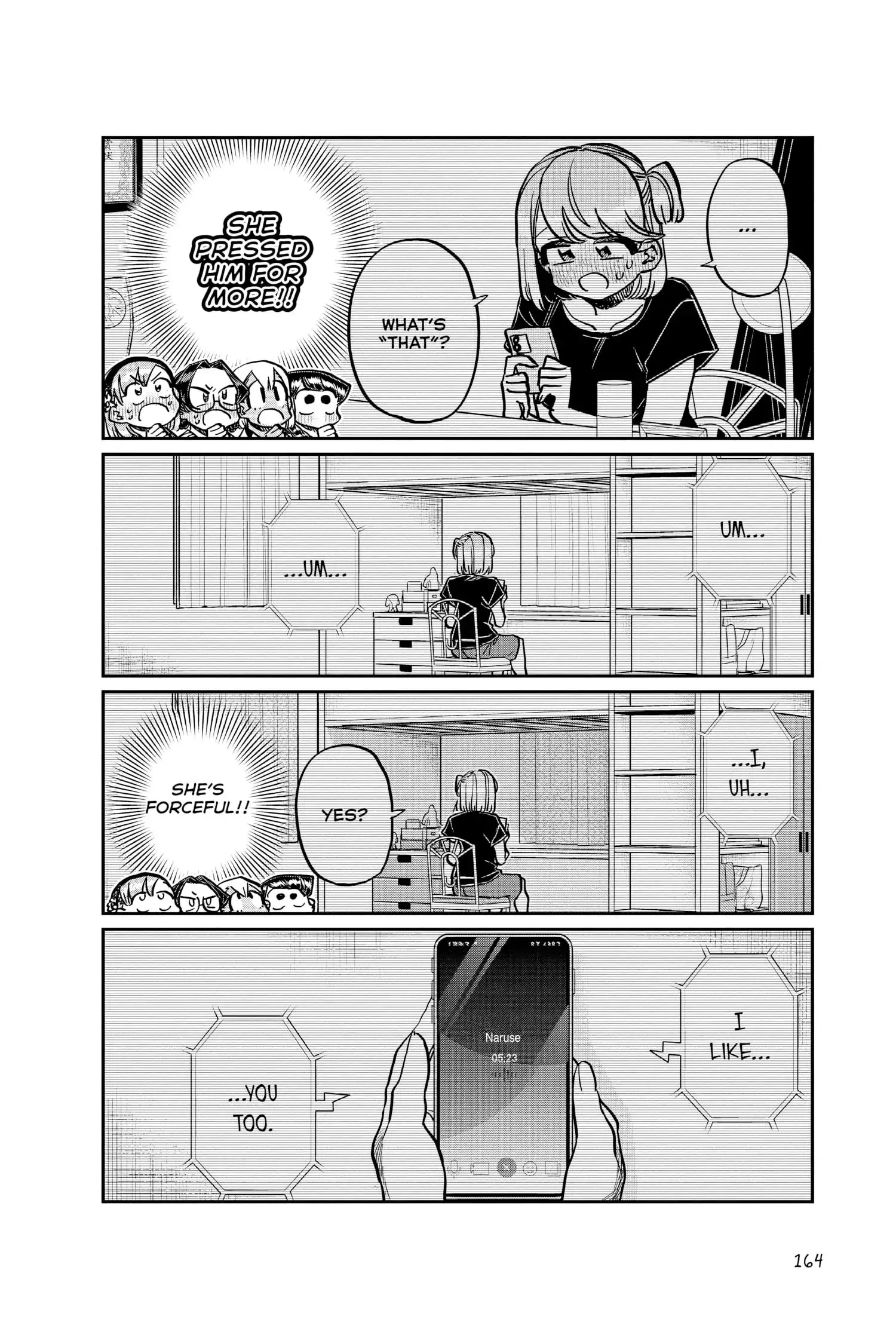 Komi-san wa Komyushou Desu - Chapter 361 - Page 14