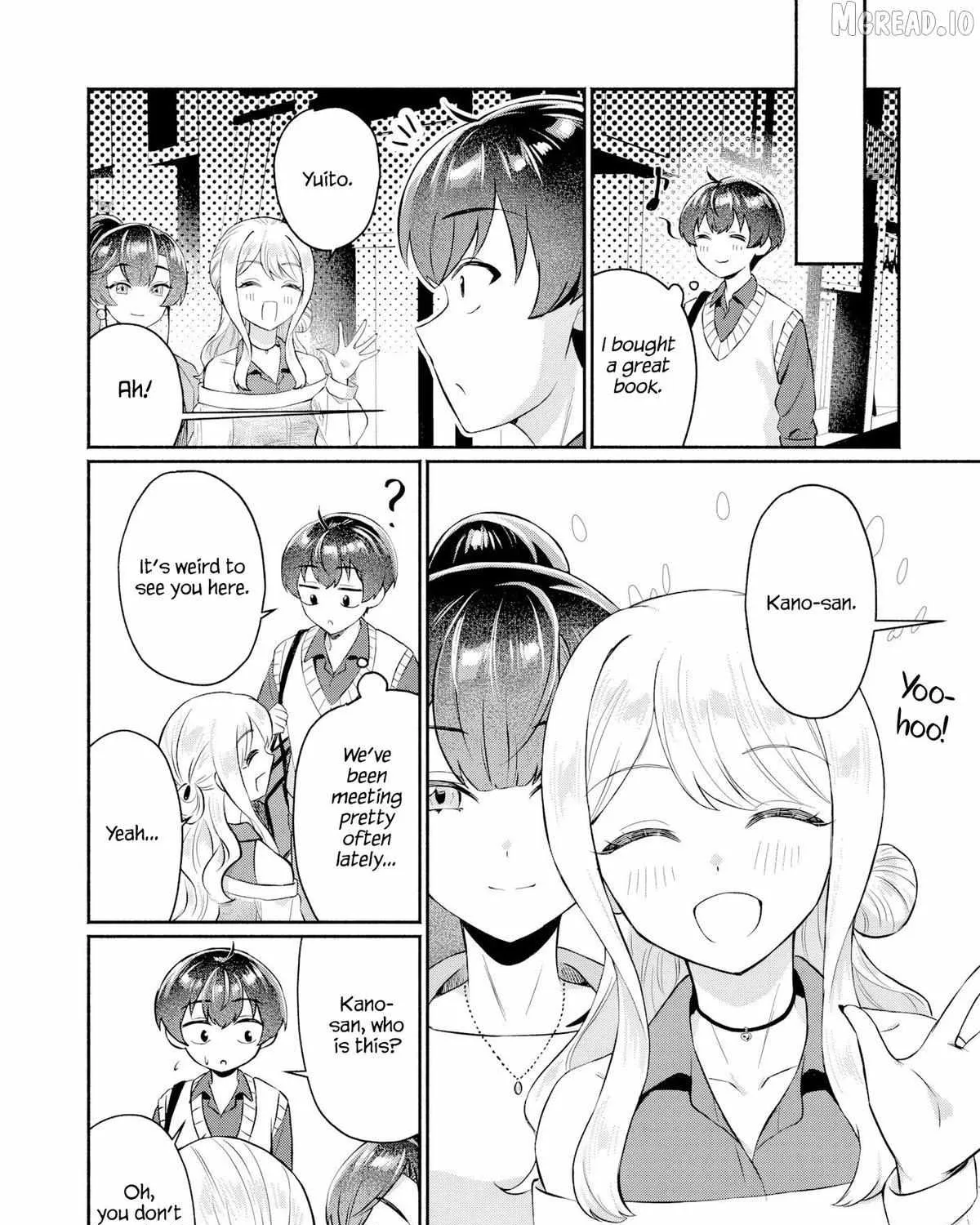 Douyara Ore wa Imadoki Gal na Toshiue Osananajimi kara Gekiomo Kanjou wo Mukerareteiru Rashii - Chapter 13 - Page 17