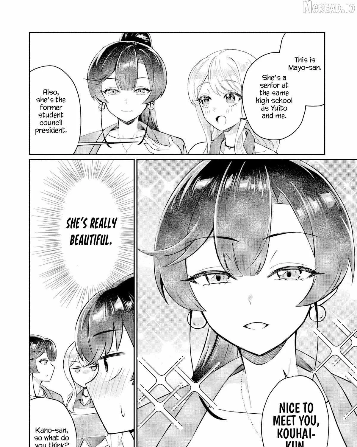 Douyara Ore wa Imadoki Gal na Toshiue Osananajimi kara Gekiomo Kanjou wo Mukerareteiru Rashii - Chapter 13 - Page 19