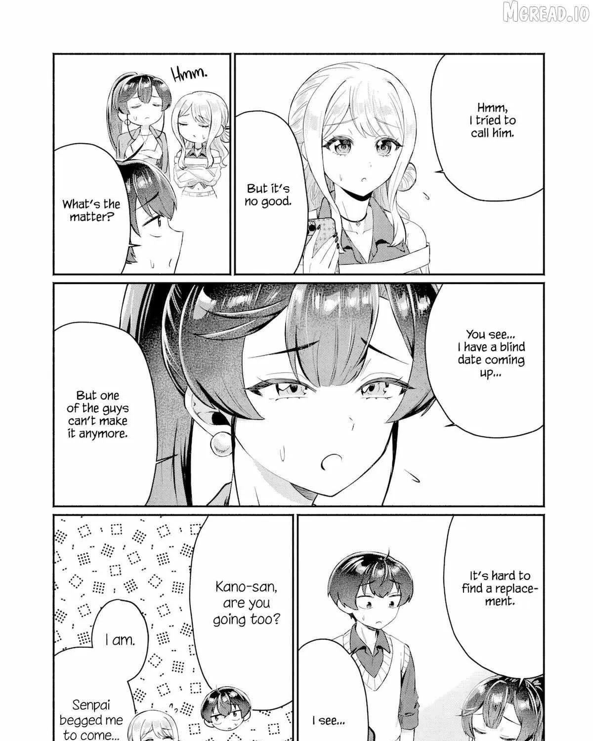 Douyara Ore wa Imadoki Gal na Toshiue Osananajimi kara Gekiomo Kanjou wo Mukerareteiru Rashii - Chapter 13 - Page 21