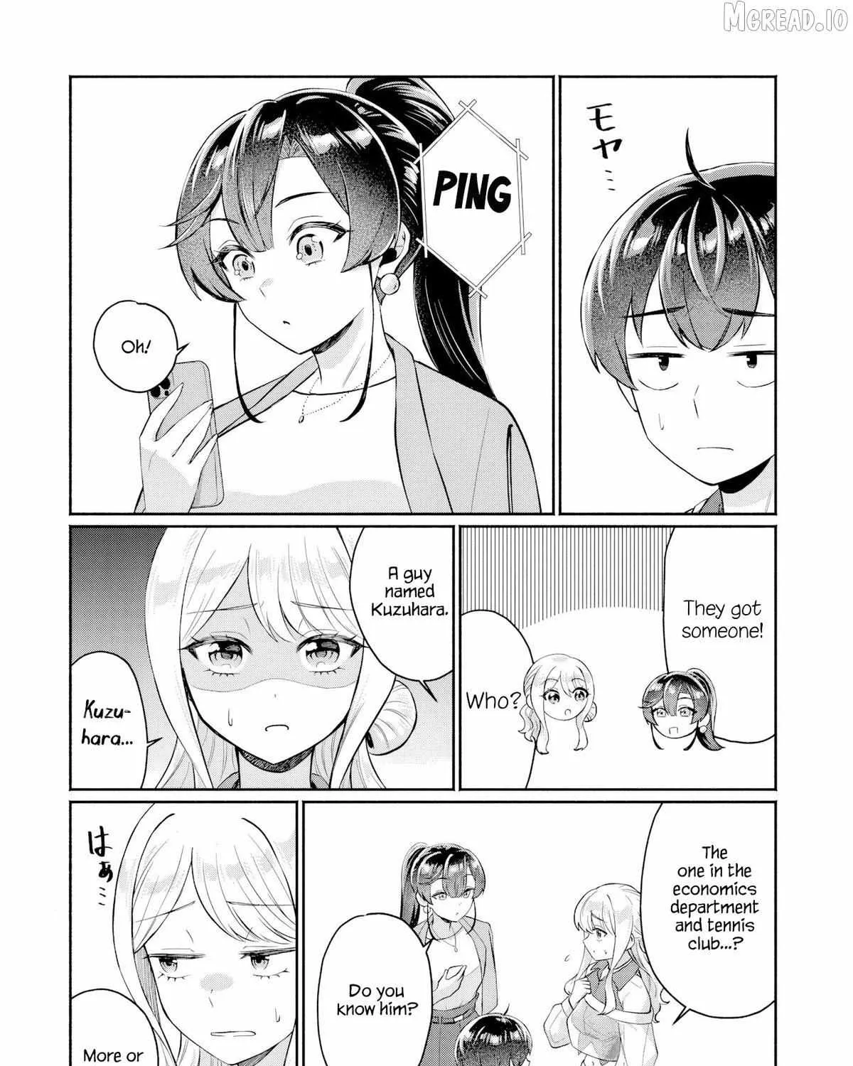 Douyara Ore wa Imadoki Gal na Toshiue Osananajimi kara Gekiomo Kanjou wo Mukerareteiru Rashii - Chapter 13 - Page 23