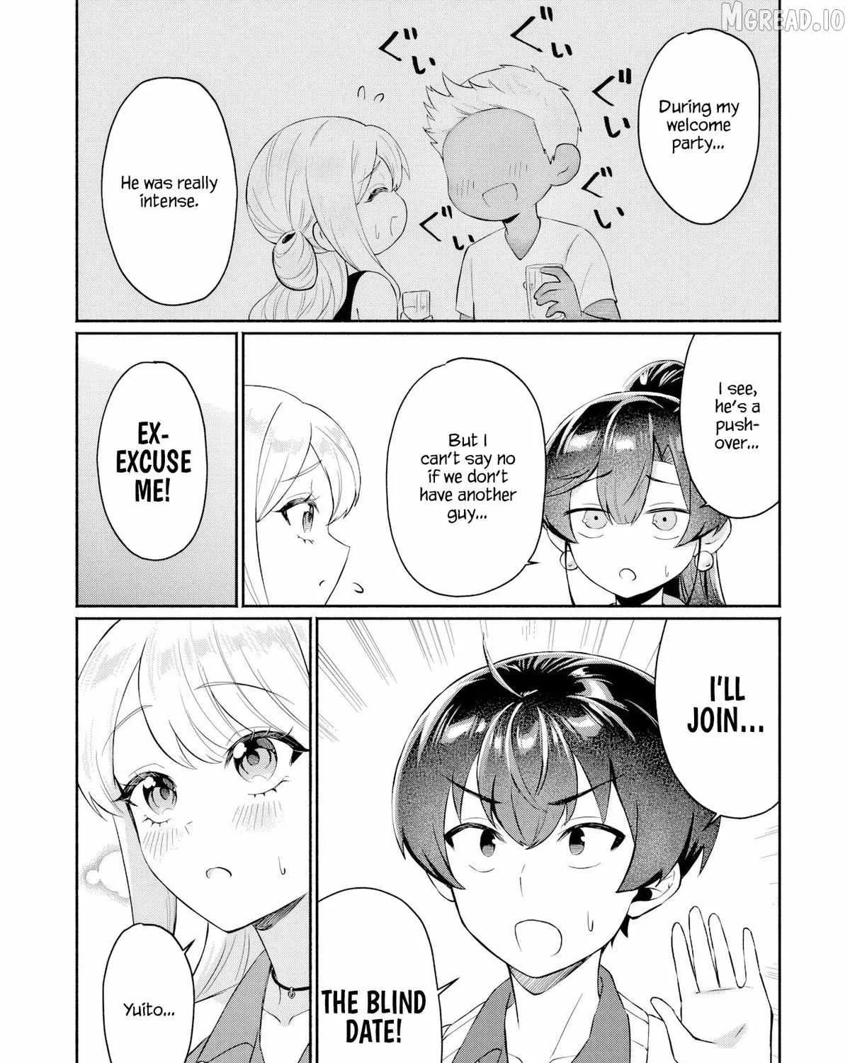Douyara Ore wa Imadoki Gal na Toshiue Osananajimi kara Gekiomo Kanjou wo Mukerareteiru Rashii - Chapter 13 - Page 25