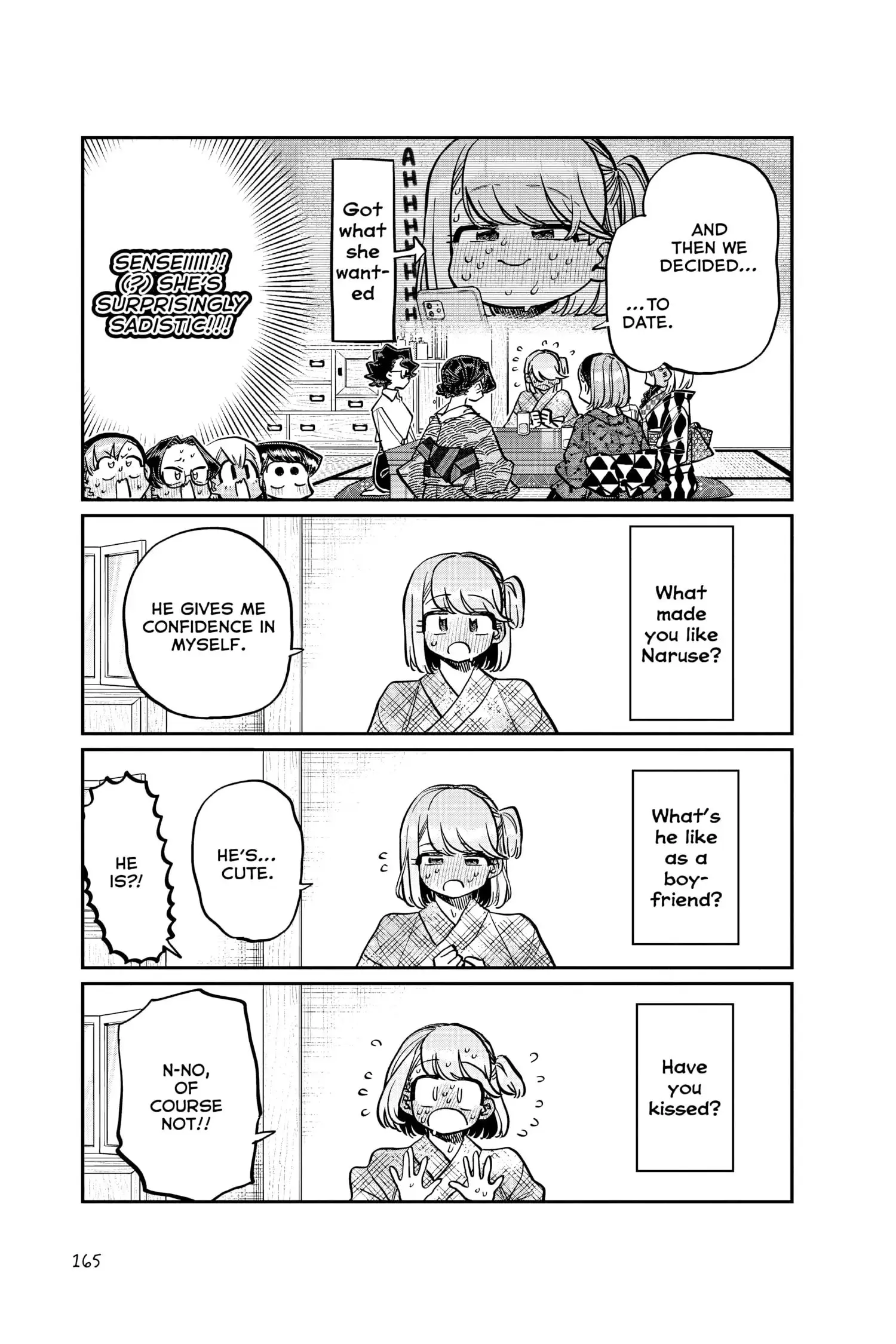 Komi-san wa Komyushou Desu - Chapter 361 - Page 15