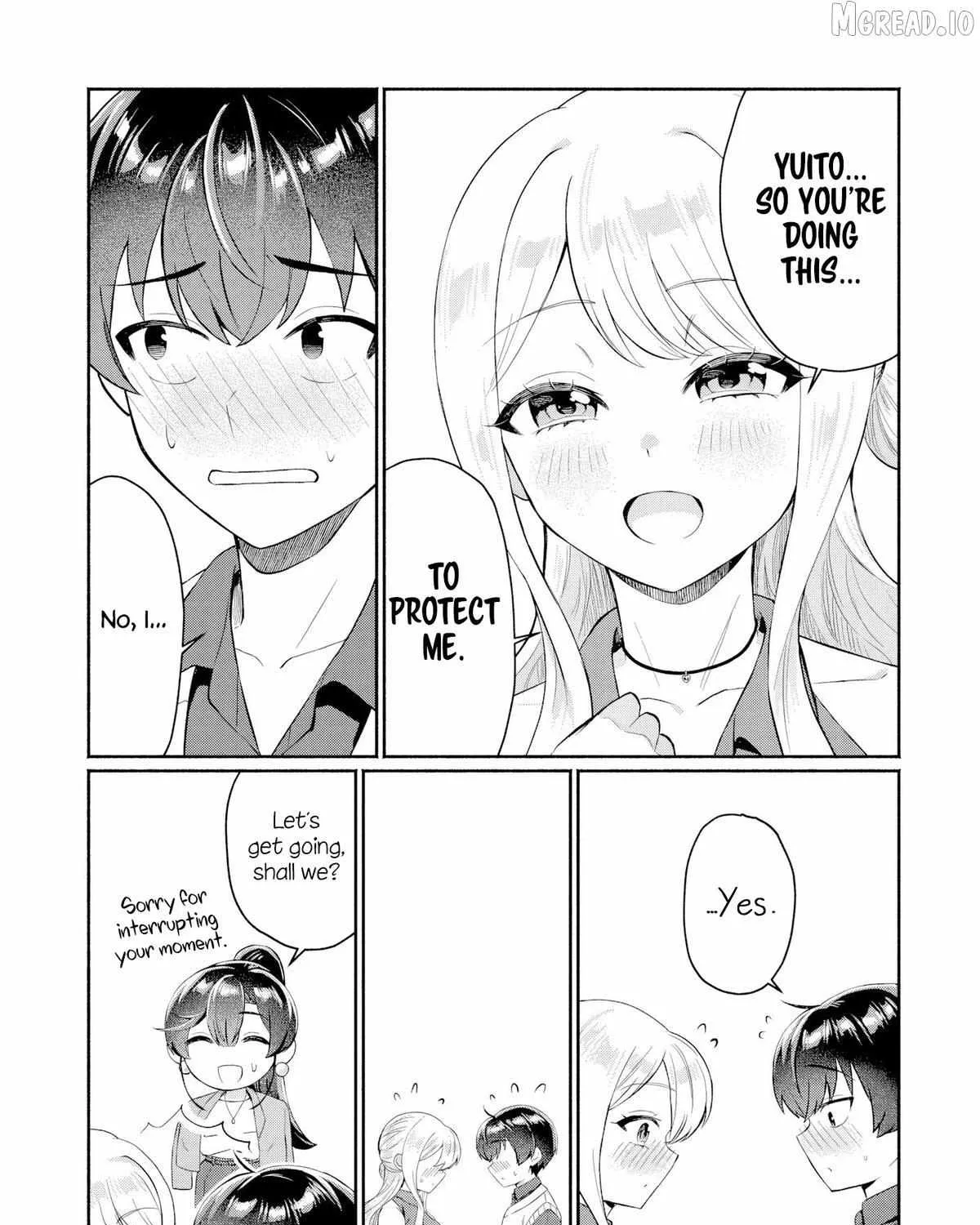 Douyara Ore wa Imadoki Gal na Toshiue Osananajimi kara Gekiomo Kanjou wo Mukerareteiru Rashii - Chapter 13 - Page 29