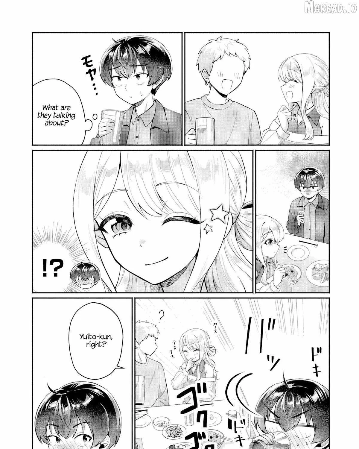 Douyara Ore wa Imadoki Gal na Toshiue Osananajimi kara Gekiomo Kanjou wo Mukerareteiru Rashii - Chapter 13 - Page 33