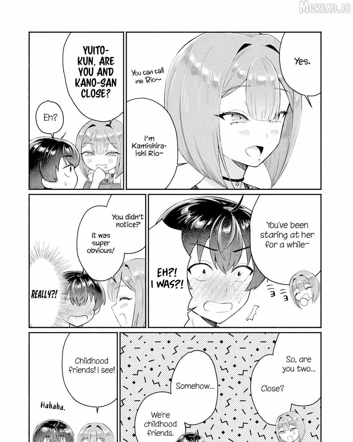 Douyara Ore wa Imadoki Gal na Toshiue Osananajimi kara Gekiomo Kanjou wo Mukerareteiru Rashii - Chapter 13 - Page 35