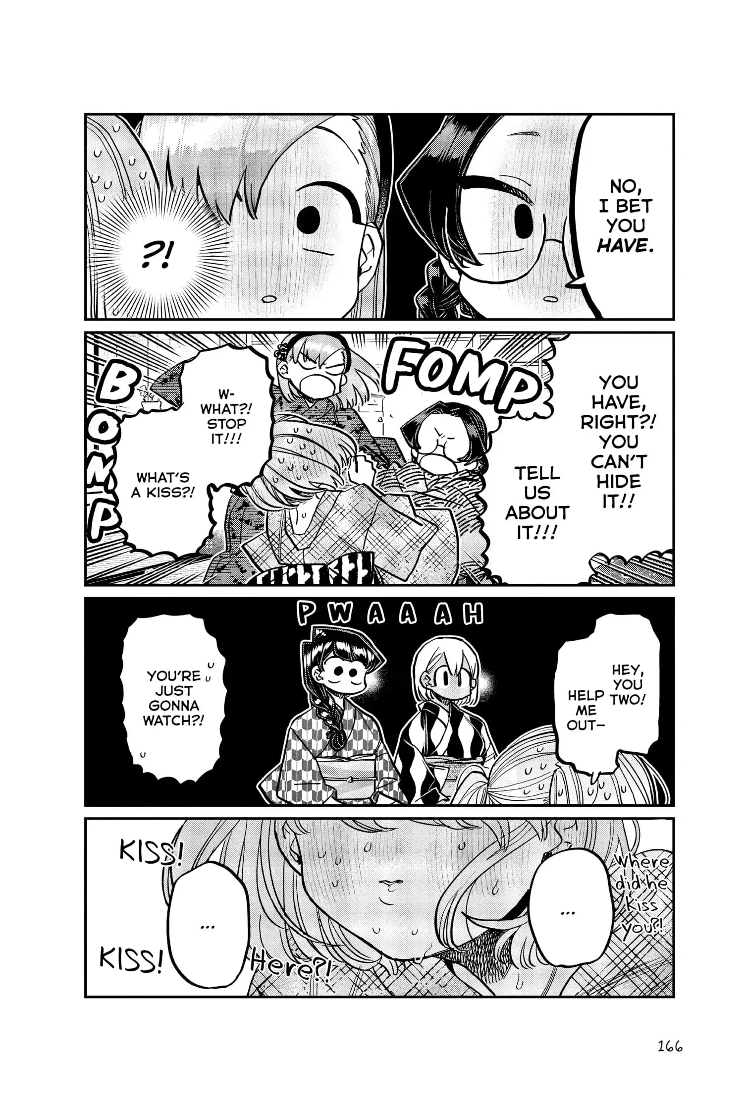 Komi-san wa Komyushou Desu - Chapter 361 - Page 16