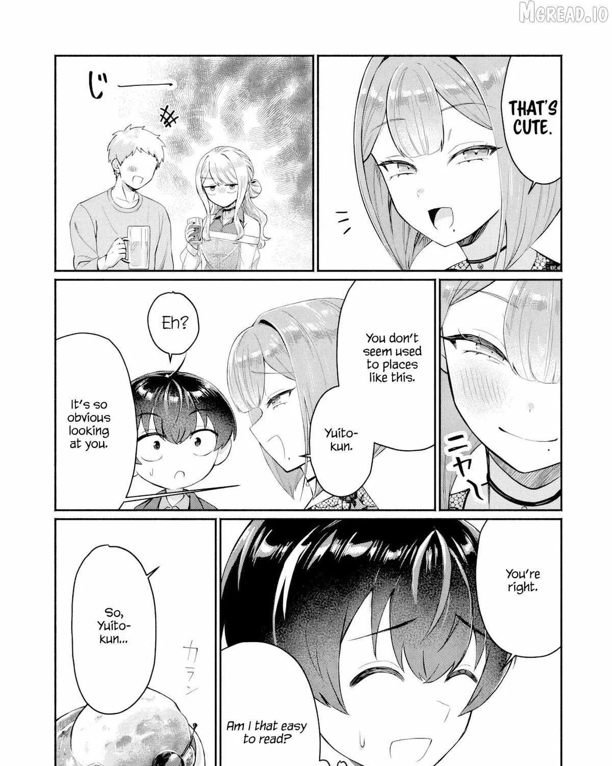Douyara Ore wa Imadoki Gal na Toshiue Osananajimi kara Gekiomo Kanjou wo Mukerareteiru Rashii - Chapter 13 - Page 37