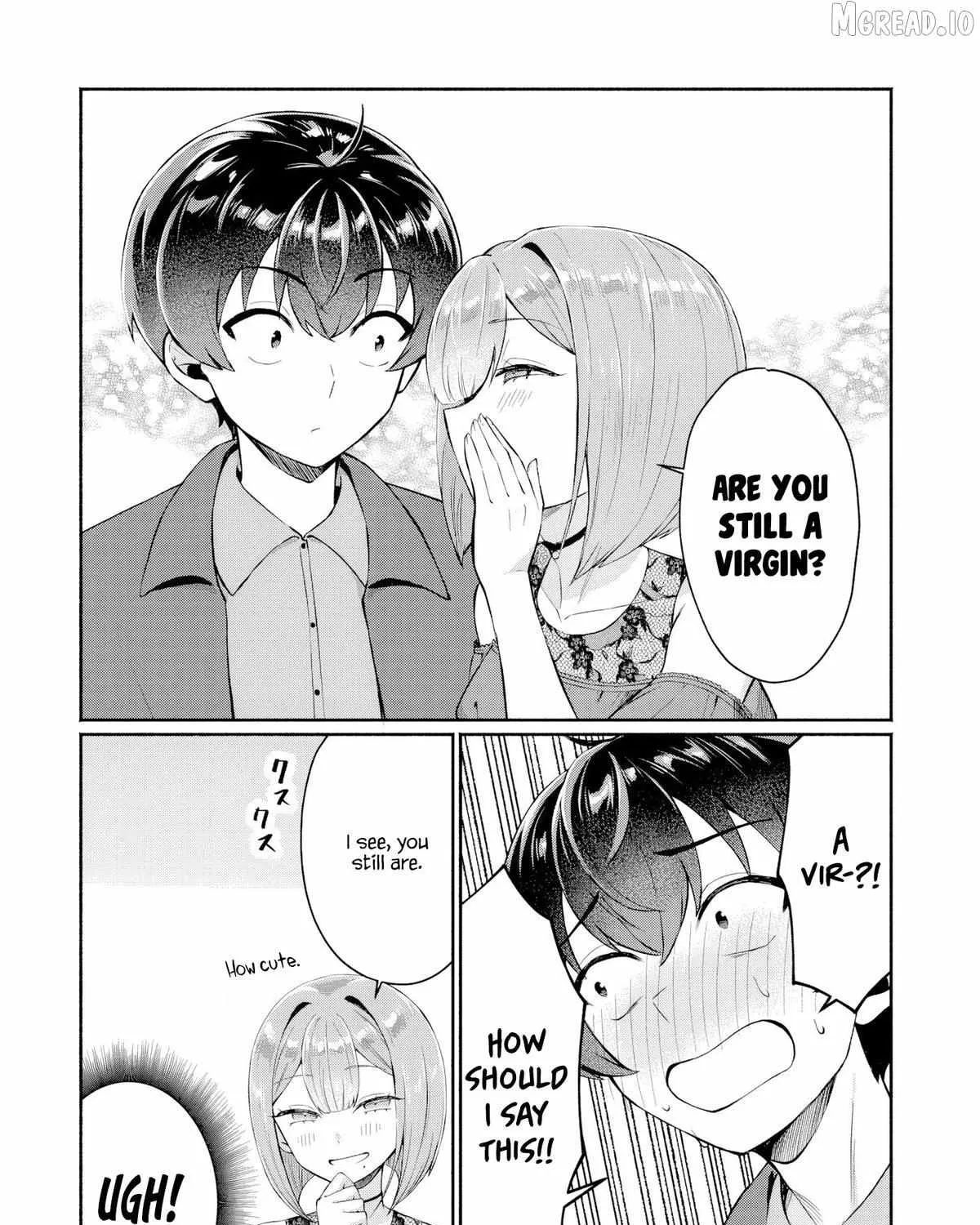 Douyara Ore wa Imadoki Gal na Toshiue Osananajimi kara Gekiomo Kanjou wo Mukerareteiru Rashii - Chapter 13 - Page 39