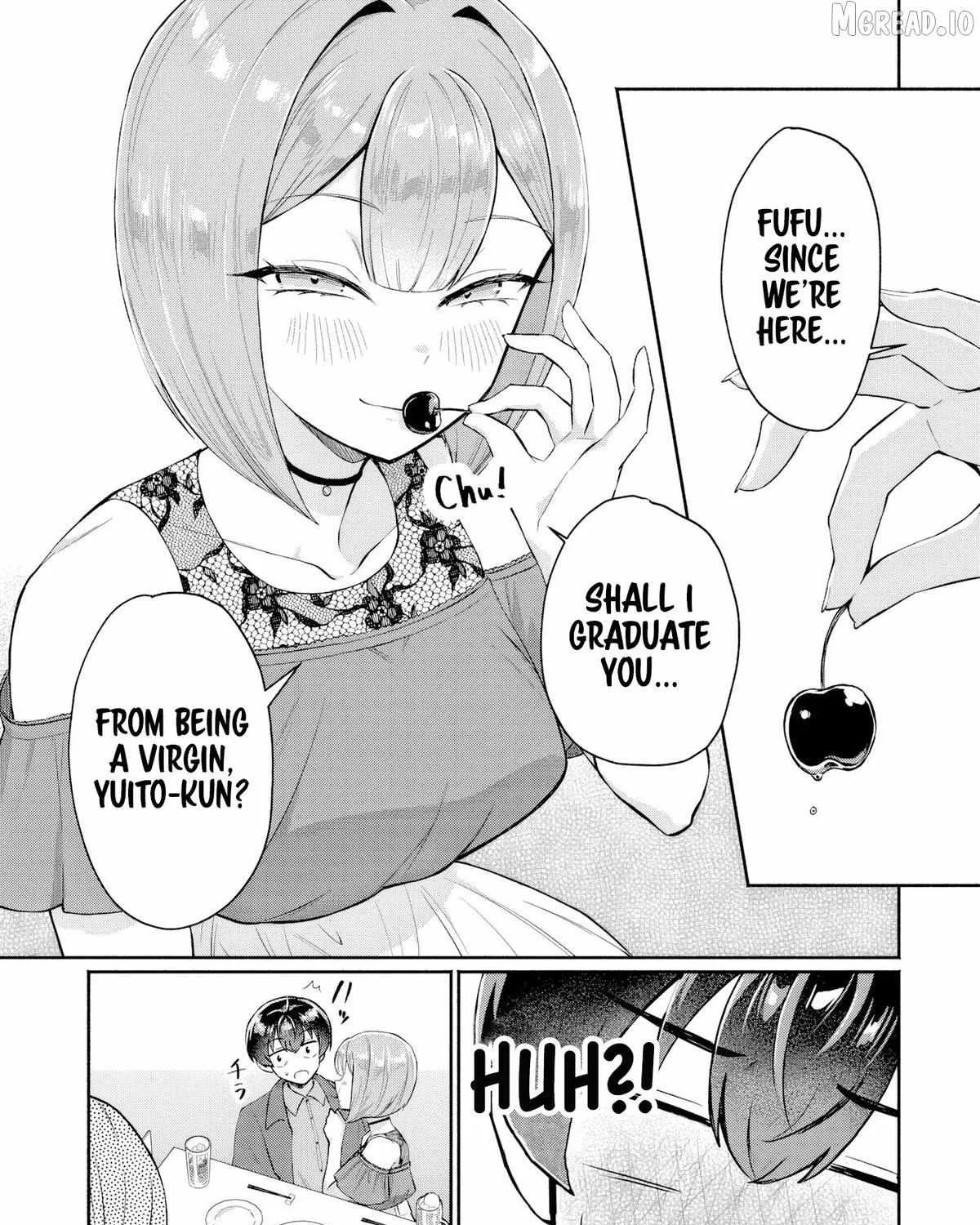 Douyara Ore wa Imadoki Gal na Toshiue Osananajimi kara Gekiomo Kanjou wo Mukerareteiru Rashii - Chapter 13 - Page 41