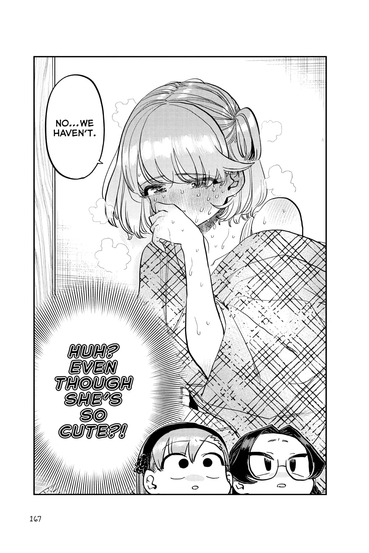 Komi-san wa Komyushou Desu - Chapter 361 - Page 17