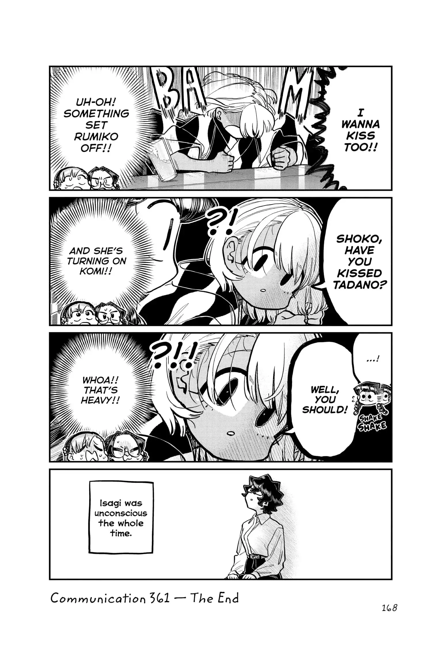 Komi-san wa Komyushou Desu - Chapter 361 - Page 18