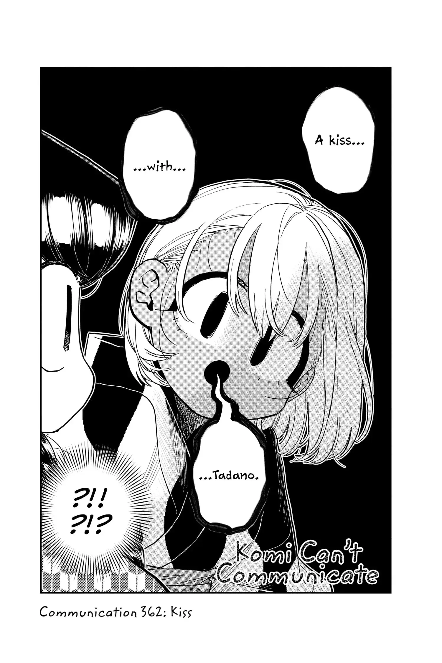 Komi-san wa Komyushou Desu - Chapter 362 - Page 1
