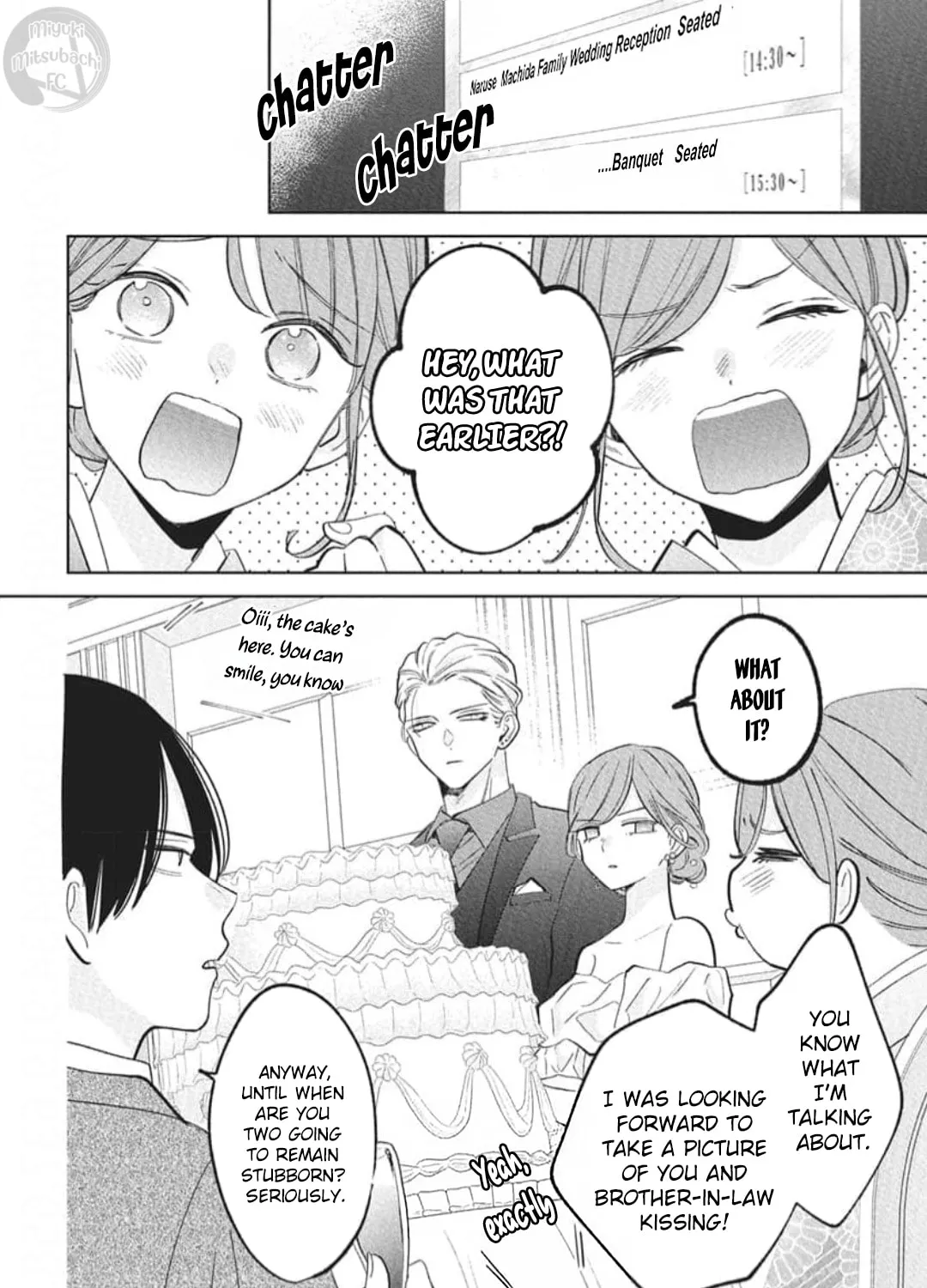 Cheeky Brat - Chapter 137.8 - Page 32