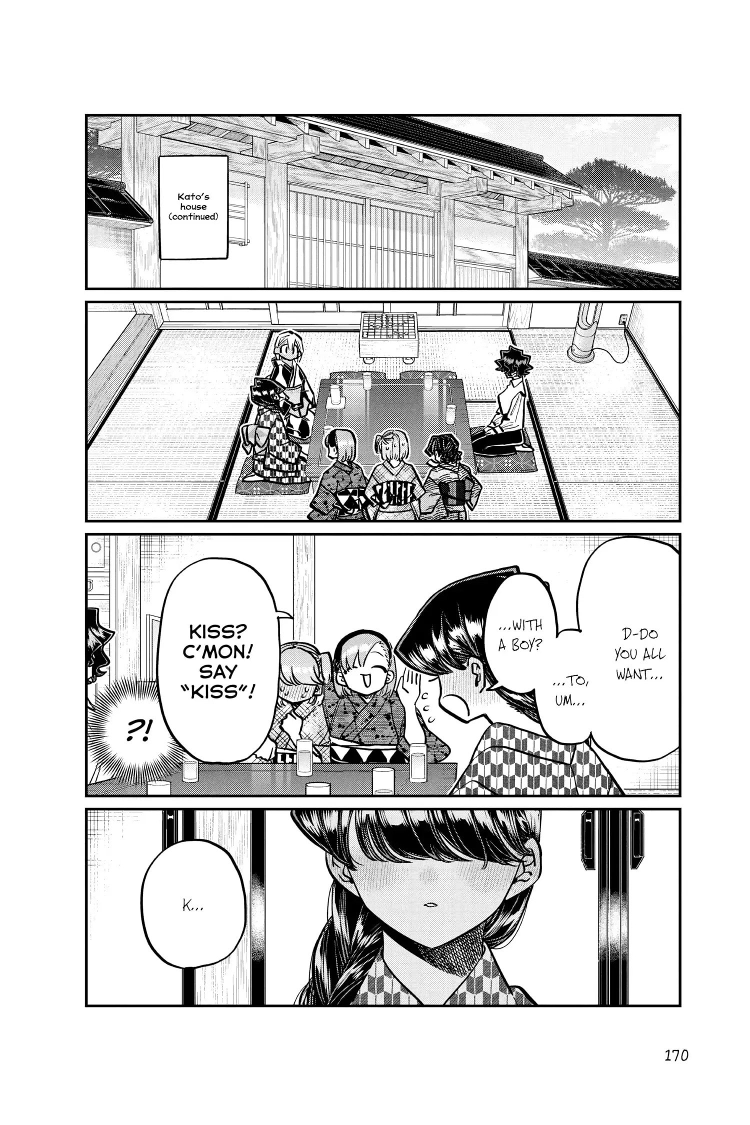 Komi-san wa Komyushou Desu - Chapter 362 - Page 2