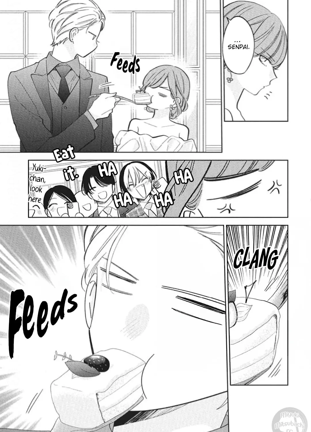 Cheeky Brat - Chapter 137.8 - Page 34