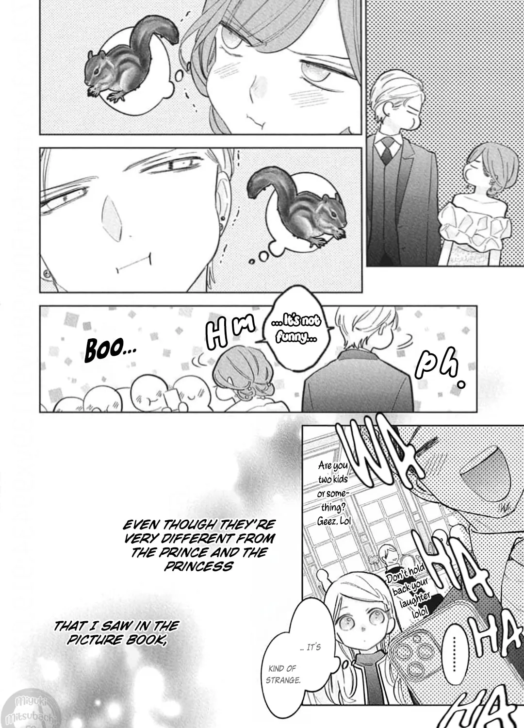 Cheeky Brat - Chapter 137.8 - Page 36