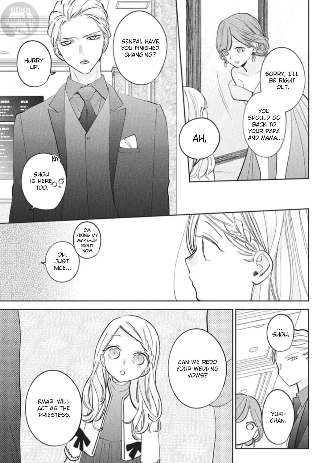 Cheeky Brat - Chapter 137.8 - Page 42