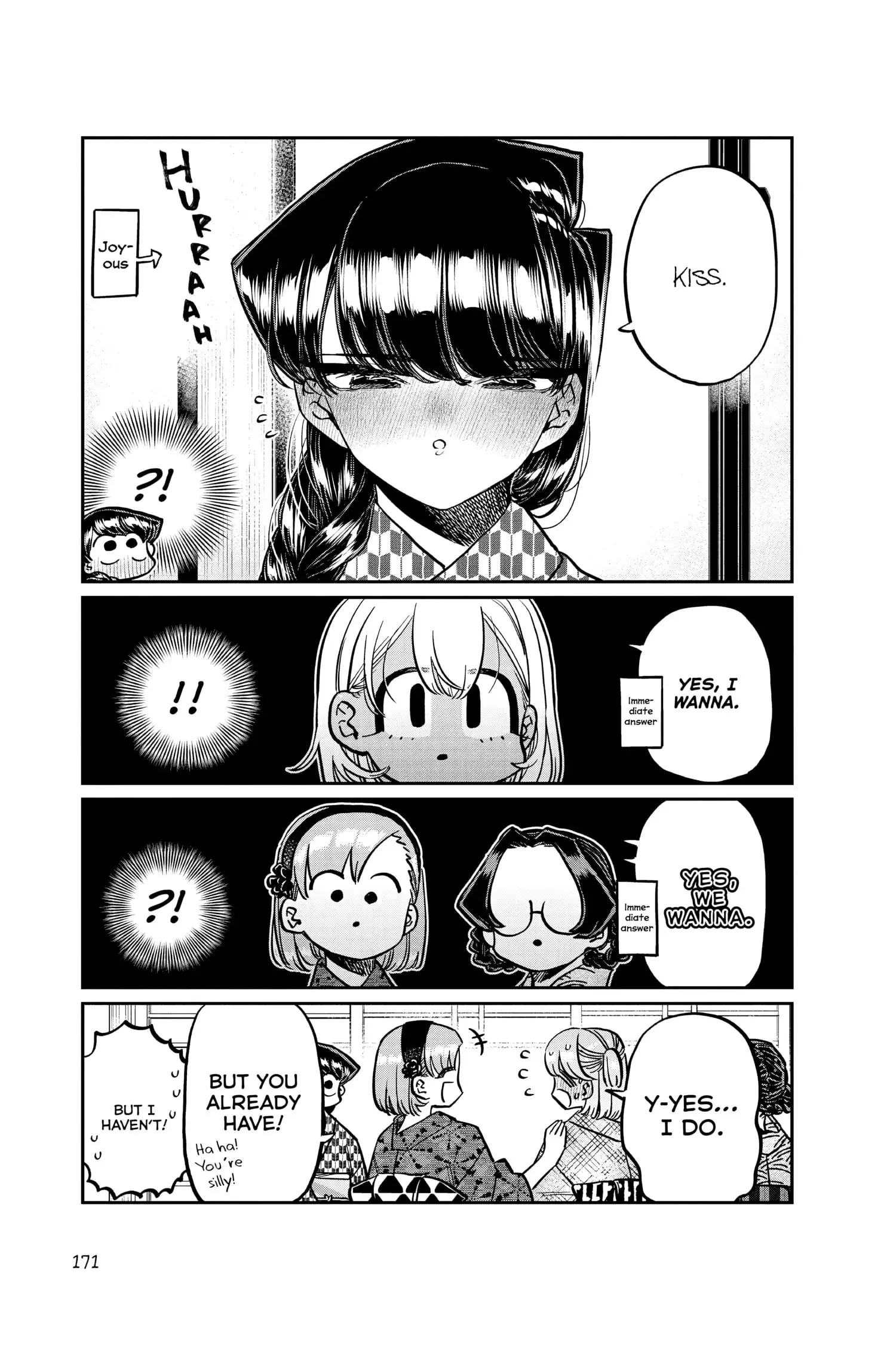 Komi-san wa Komyushou Desu - Chapter 362 - Page 3