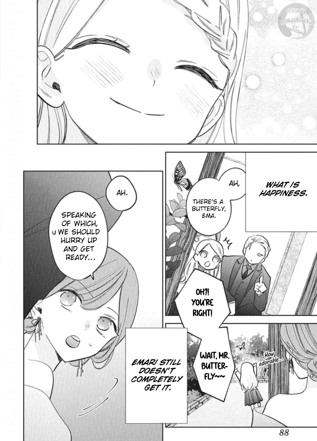 Cheeky Brat - Chapter 137.8 - Page 48