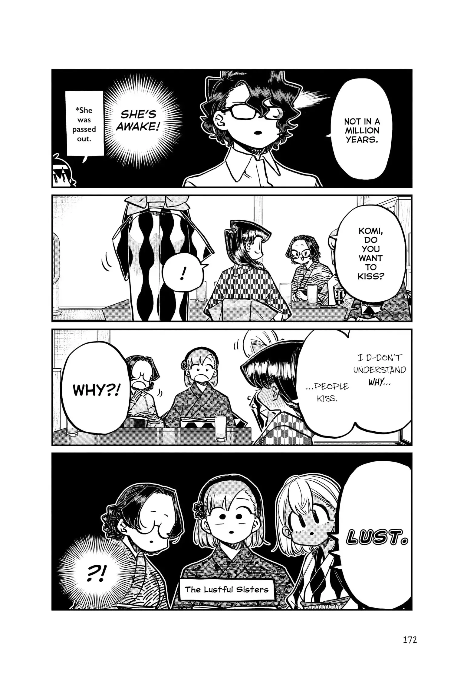Komi-san wa Komyushou Desu - Chapter 362 - Page 4