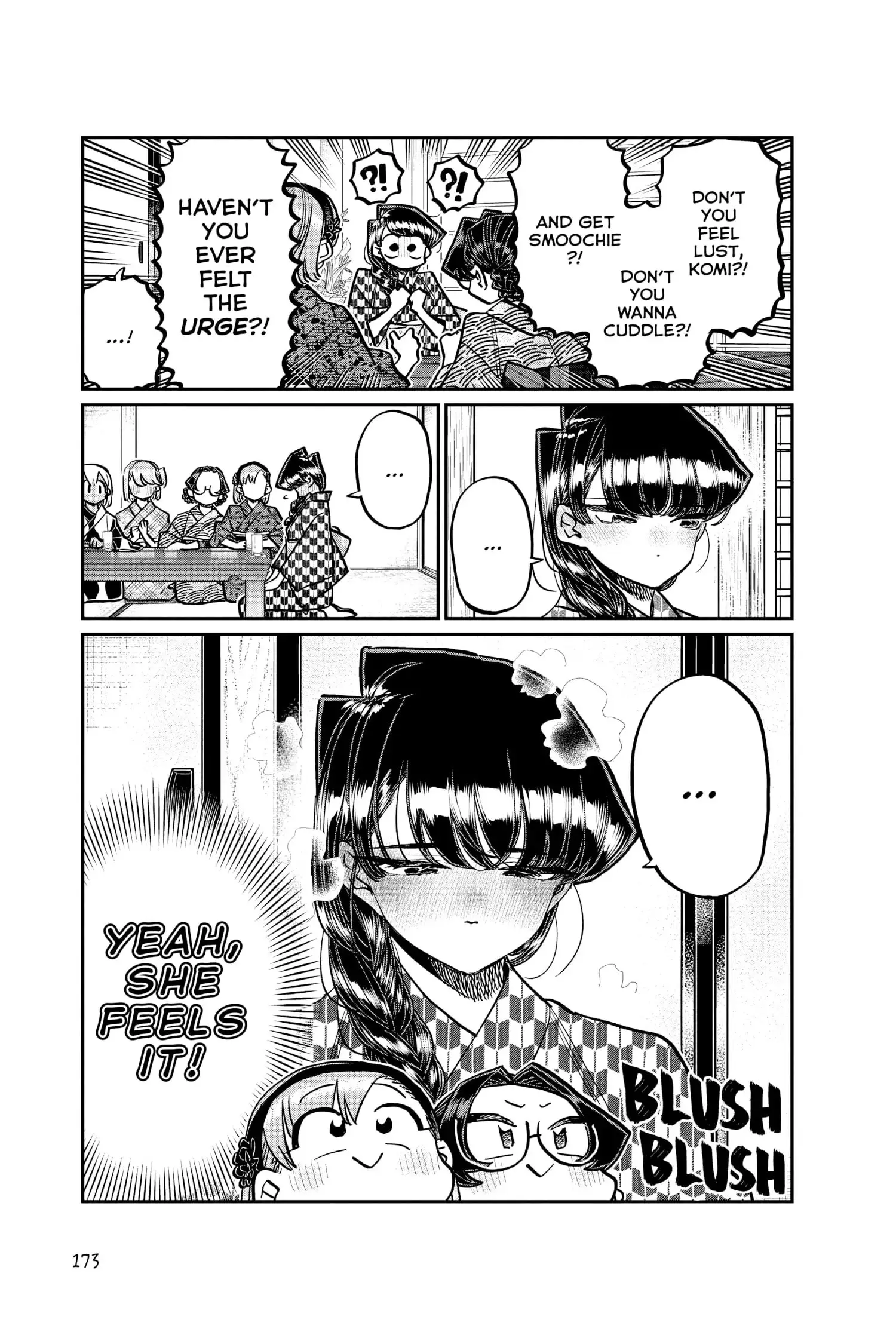 Komi-san wa Komyushou Desu - Chapter 362 - Page 5
