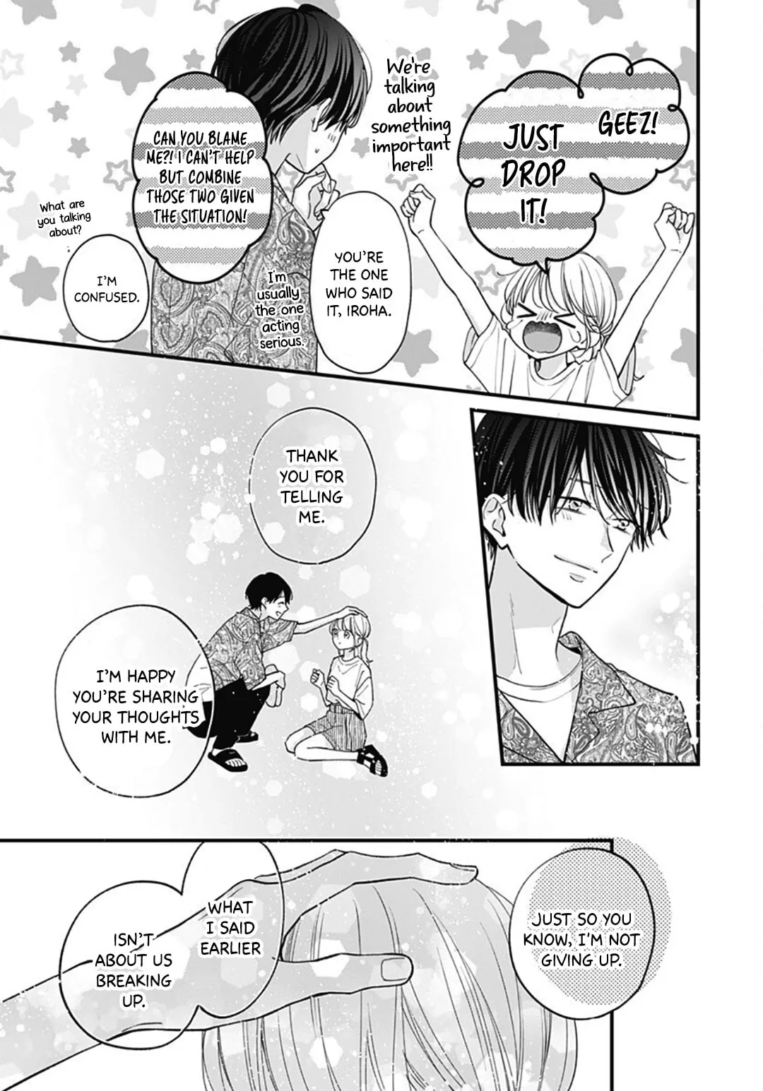 Miniamaru Kareshi - Chapter 71 - Page 9