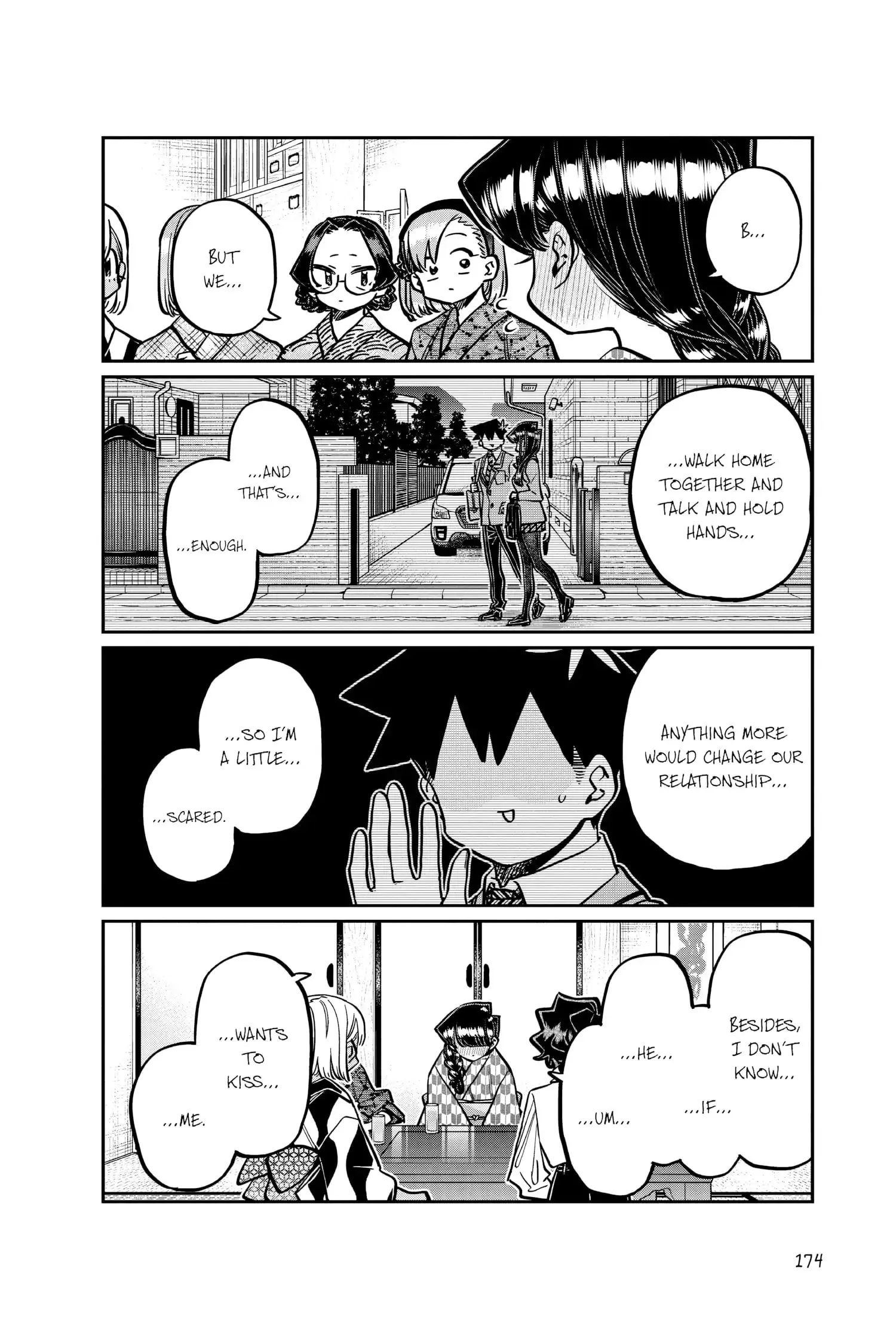Komi-san wa Komyushou Desu - Chapter 362 - Page 6