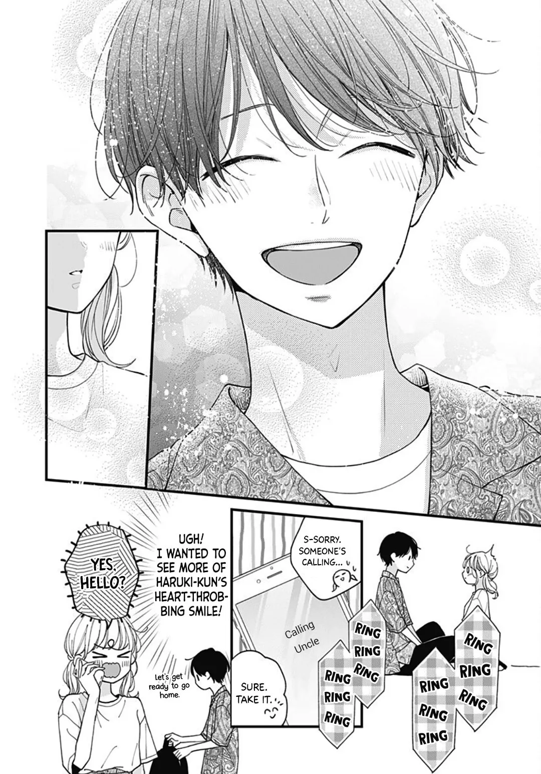 Miniamaru Kareshi - Chapter 71 - Page 16