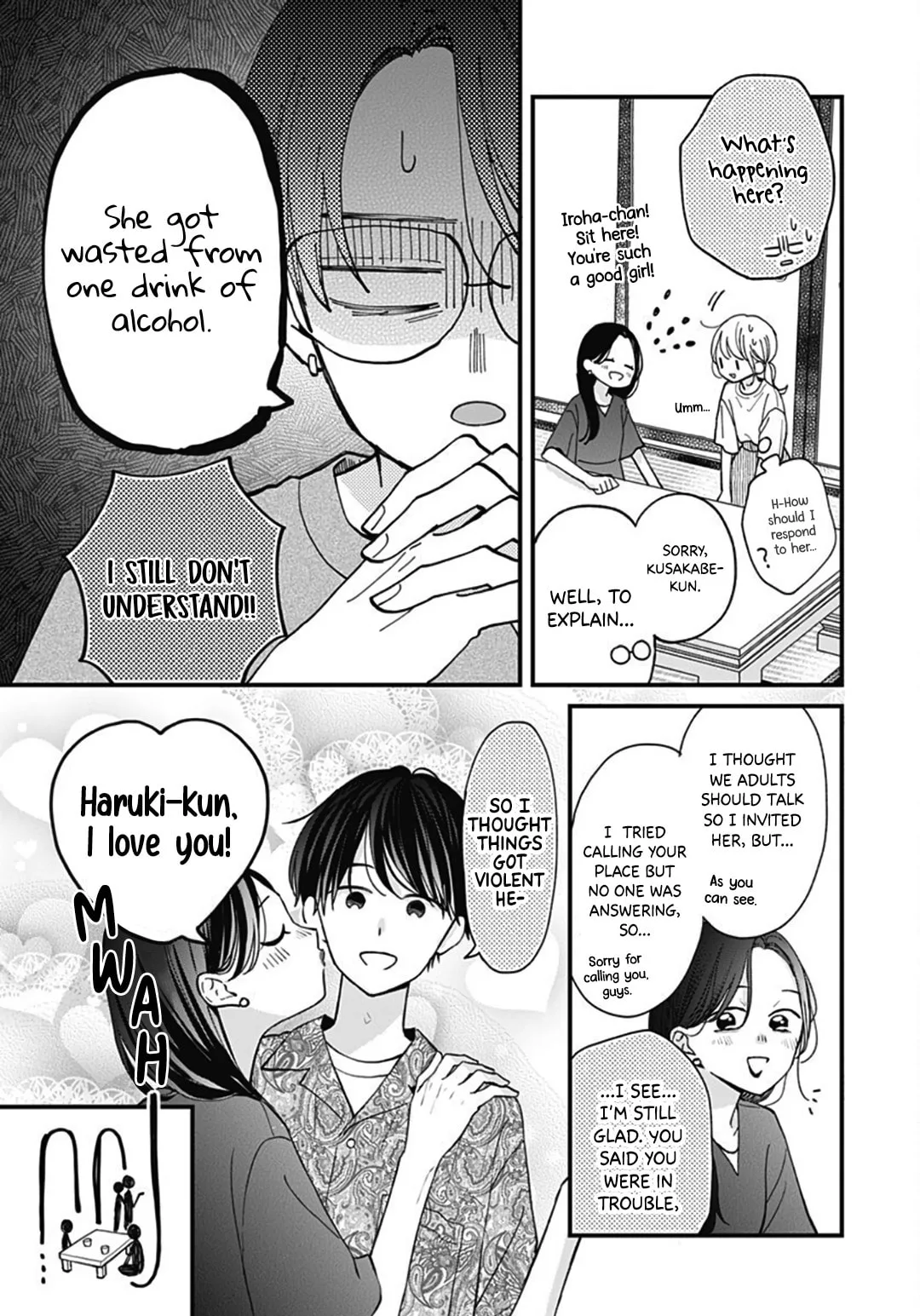 Miniamaru Kareshi - Chapter 71 - Page 19