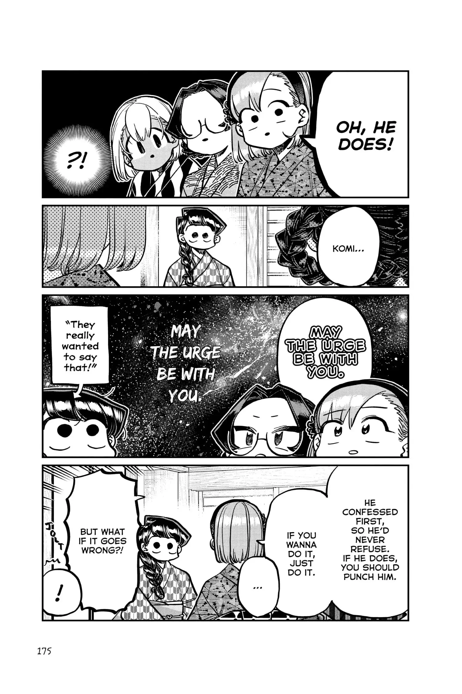Komi-san wa Komyushou Desu - Chapter 362 - Page 7