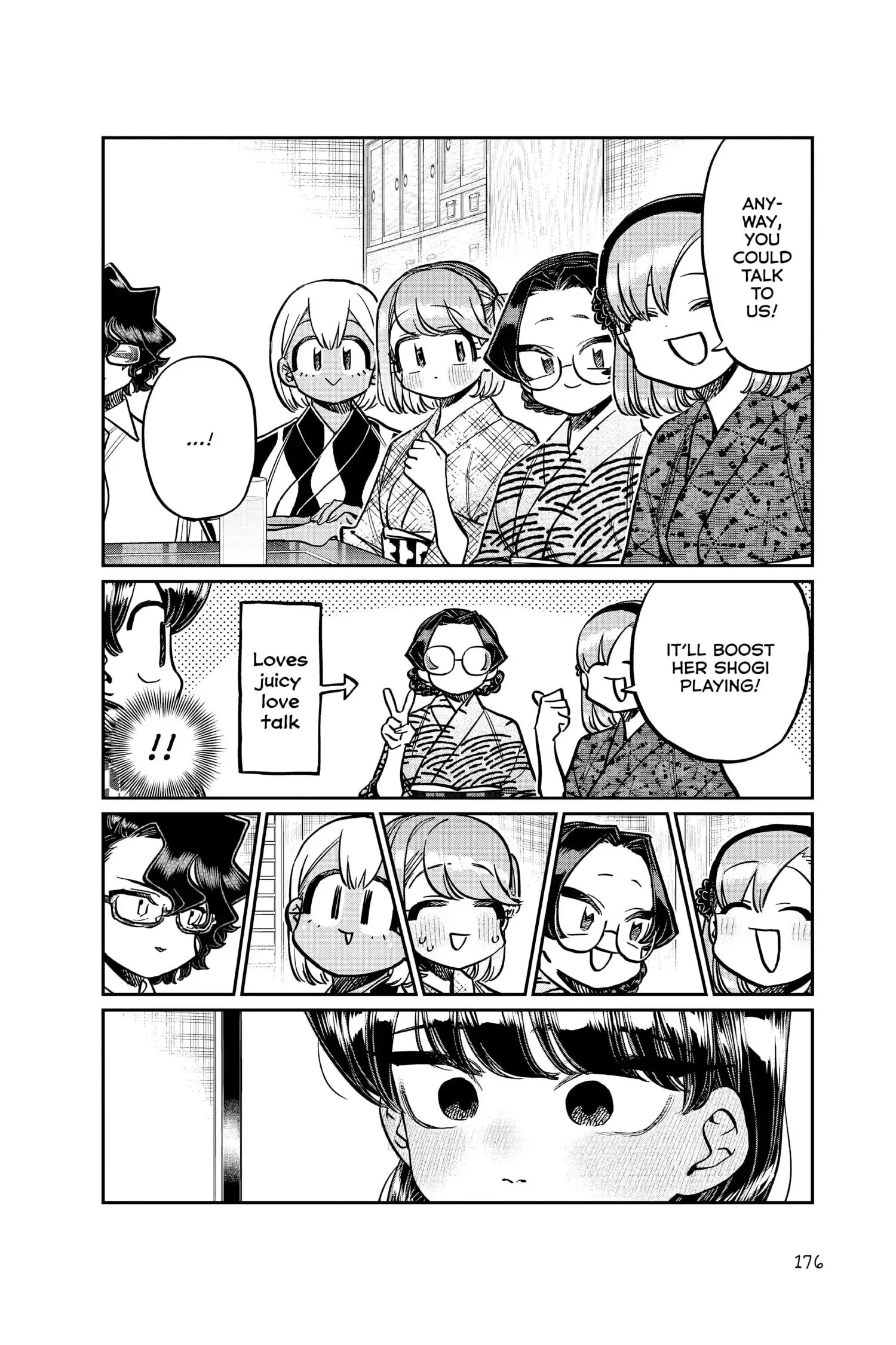 Komi-san wa Komyushou Desu - Chapter 362 - Page 8