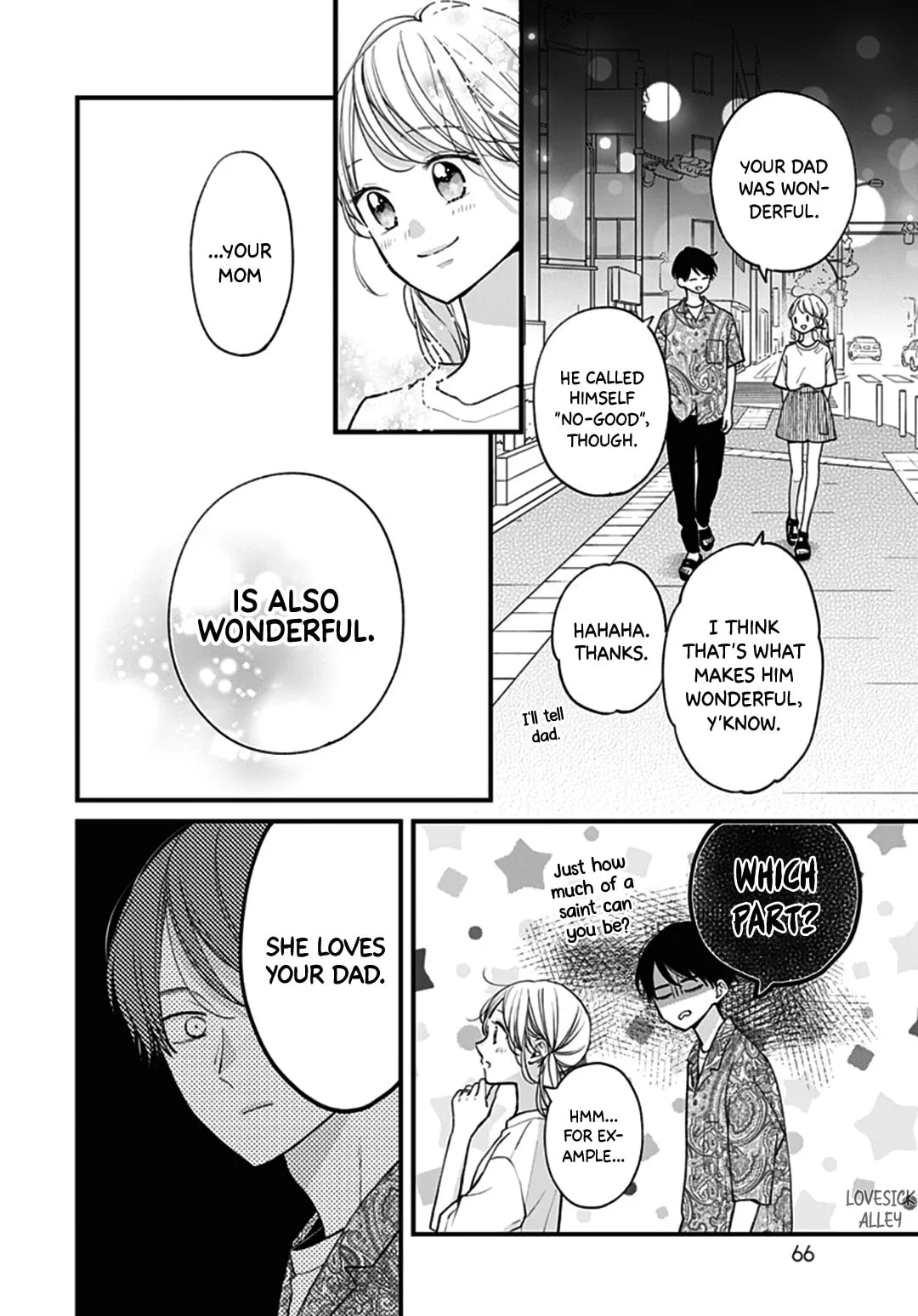 Miniamaru Kareshi - Chapter 72 - Page 8