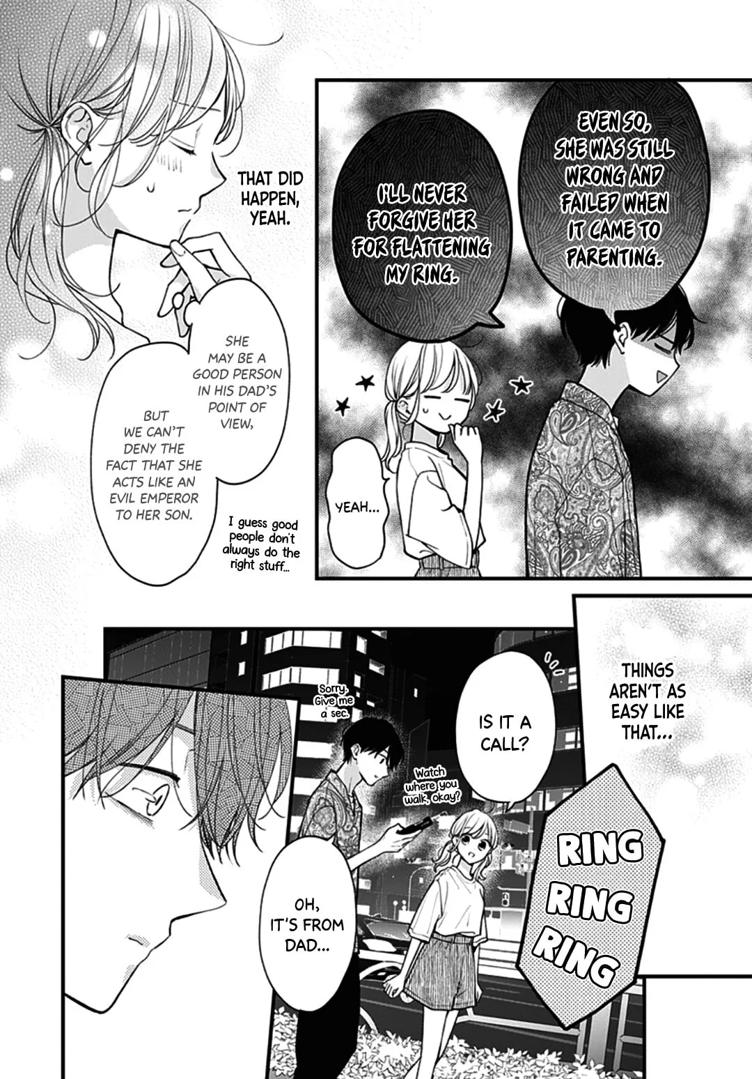 Miniamaru Kareshi - Chapter 72 - Page 10