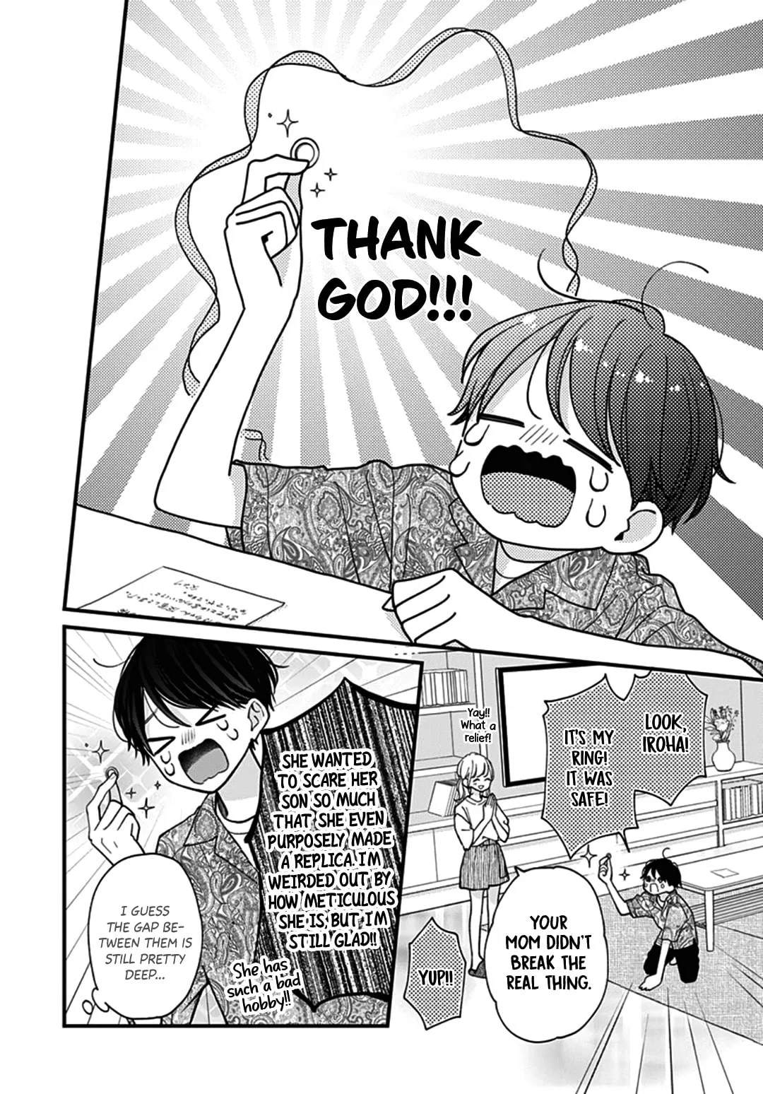 Miniamaru Kareshi - Chapter 72 - Page 12