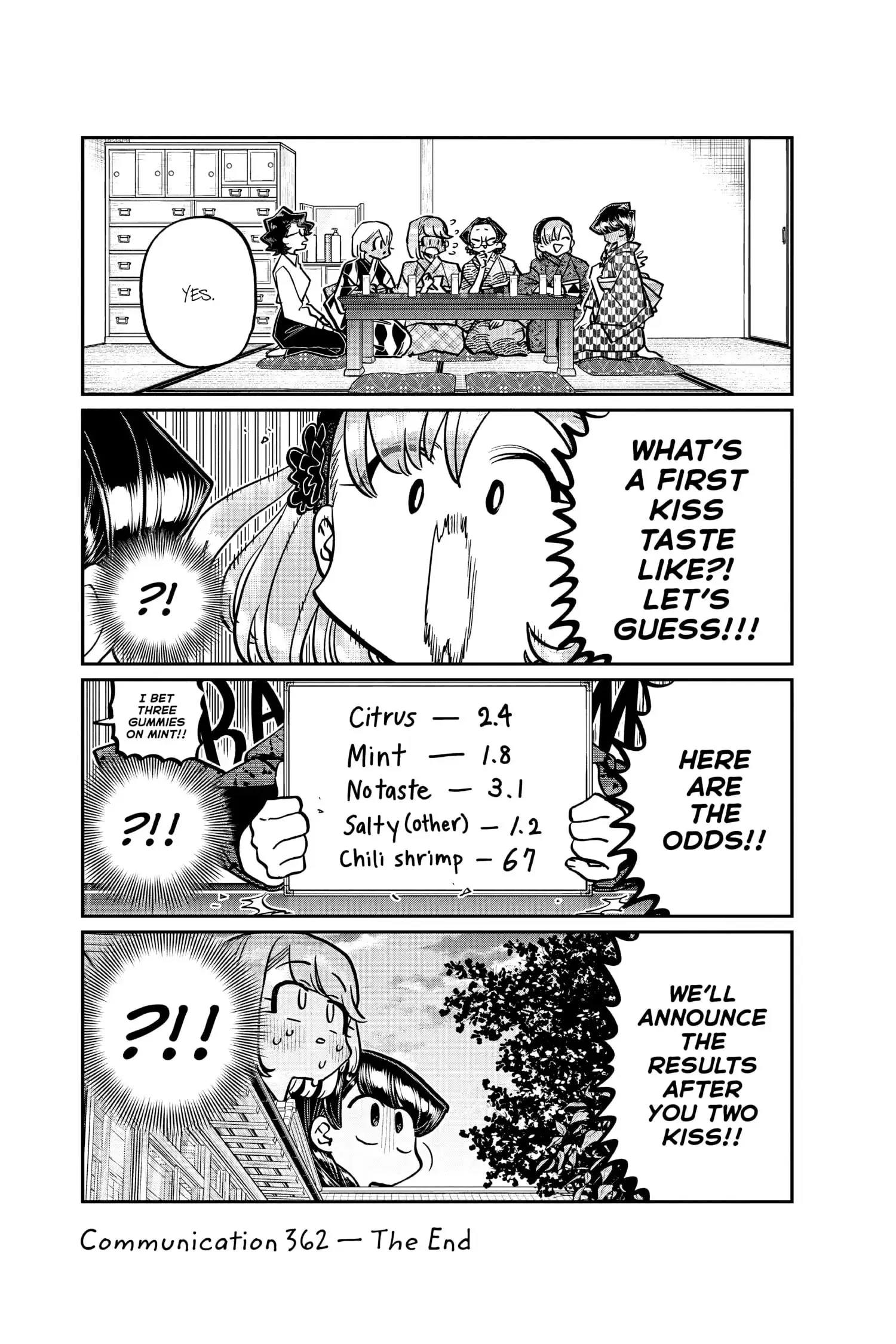 Komi-san wa Komyushou Desu - Chapter 362 - Page 9