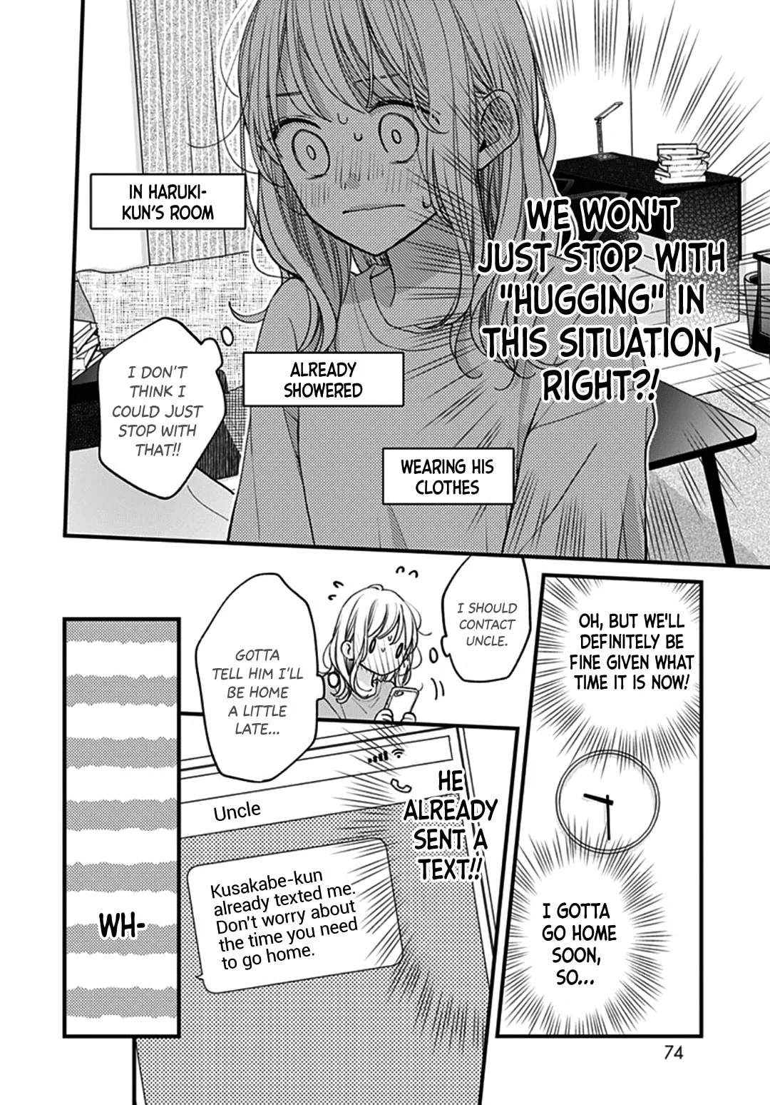 Miniamaru Kareshi - Chapter 72 - Page 16