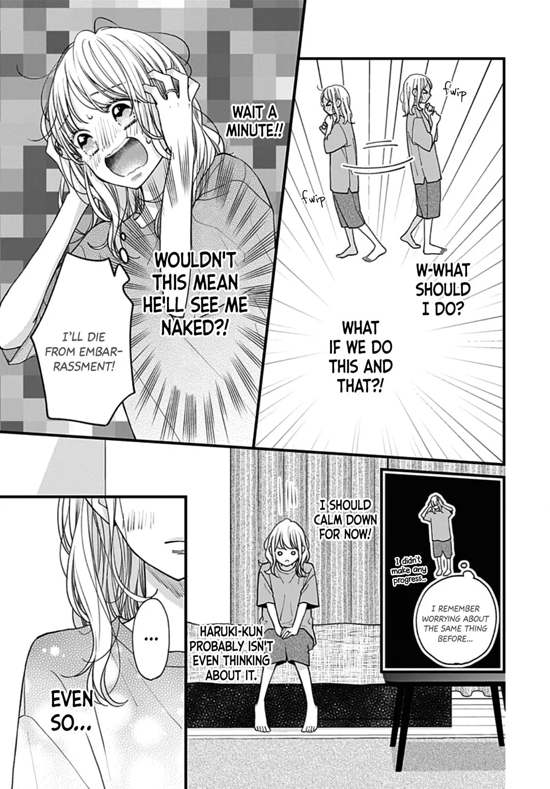 Miniamaru Kareshi - Chapter 72 - Page 17