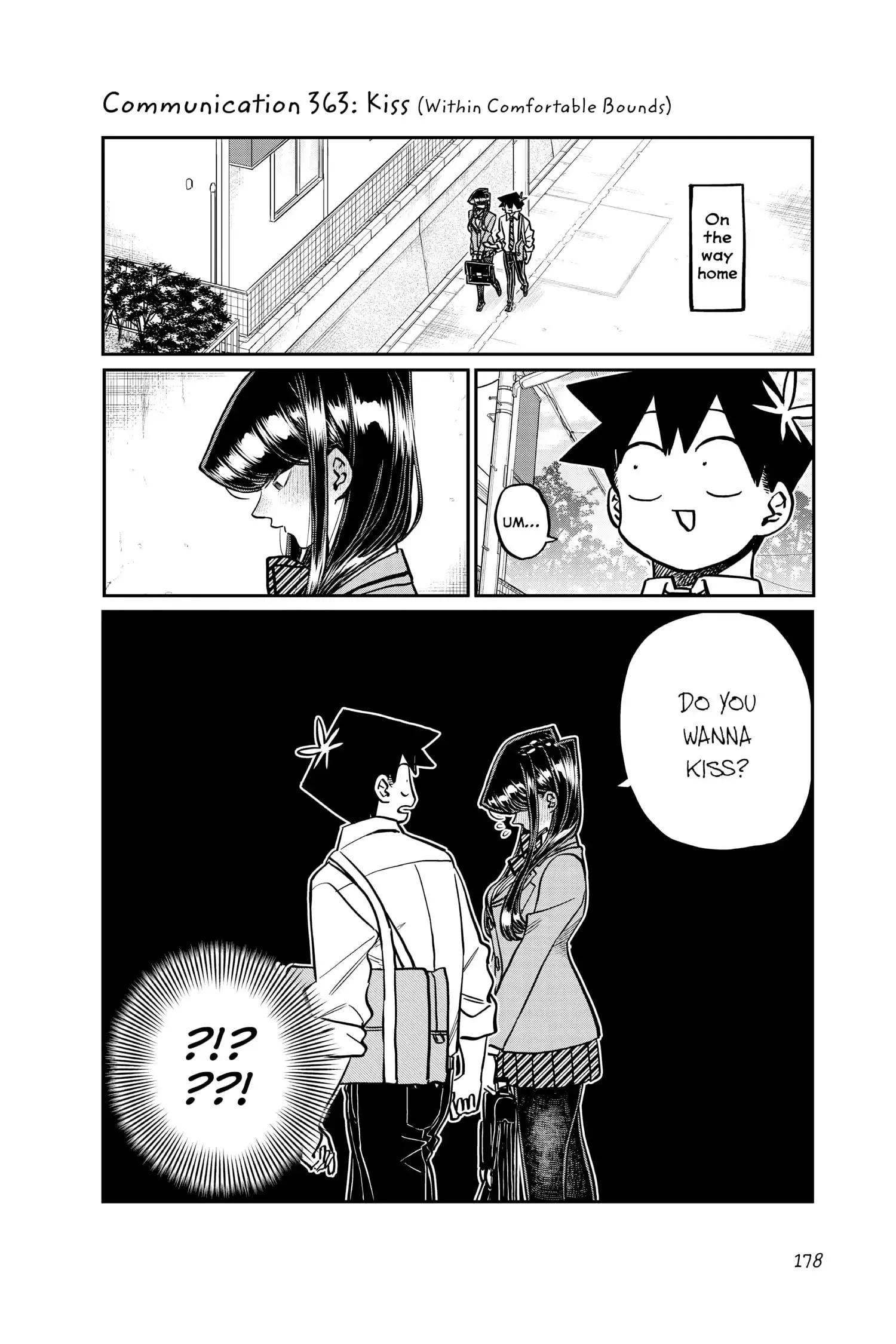 Komi-san wa Komyushou Desu - Chapter 363 - Page 1