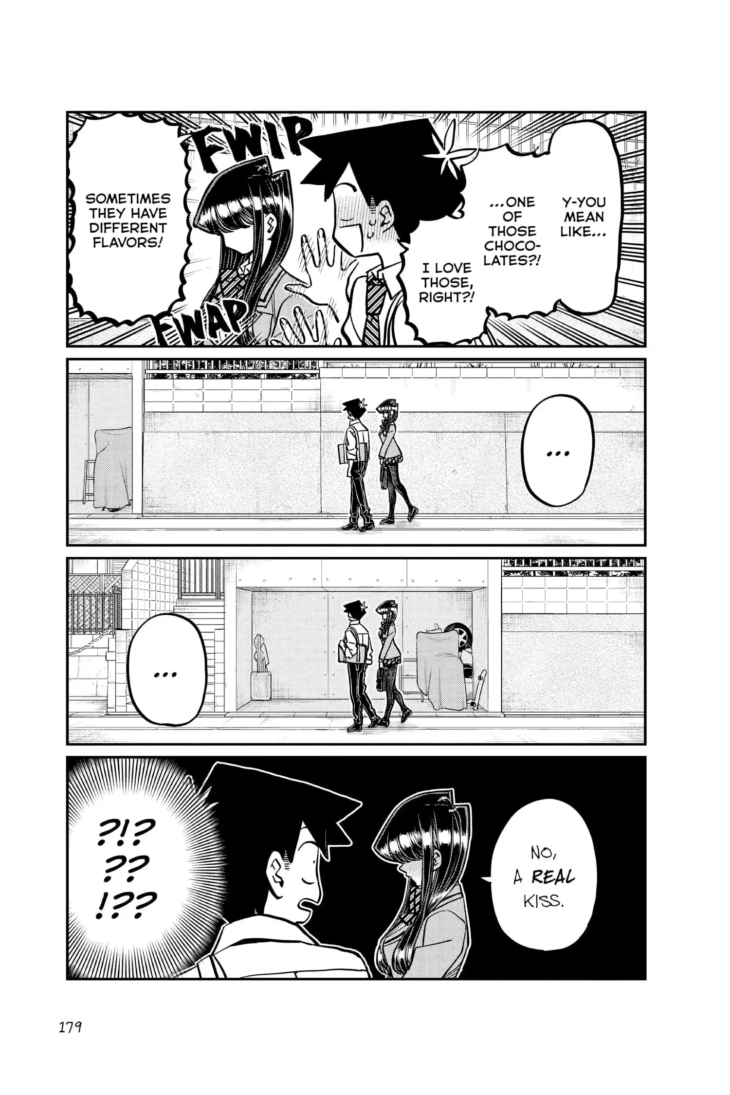 Komi-san wa Komyushou Desu - Chapter 363 - Page 2