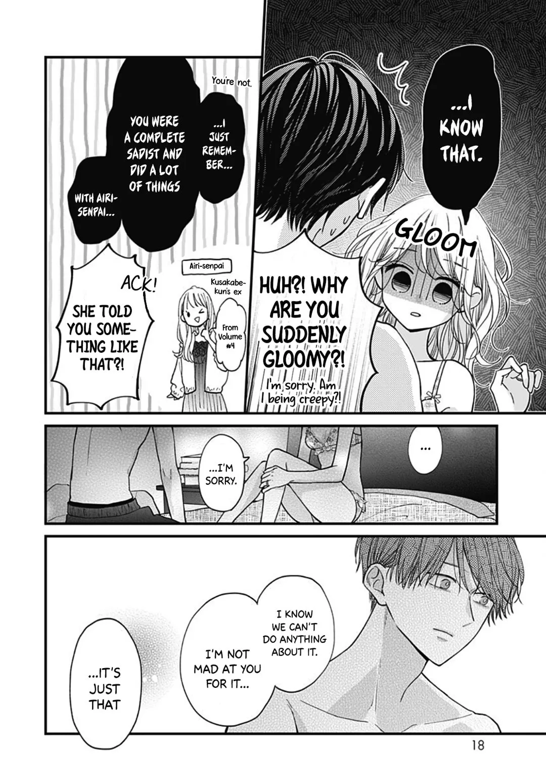 Miniamaru Kareshi - Chapter 73 - Page 12