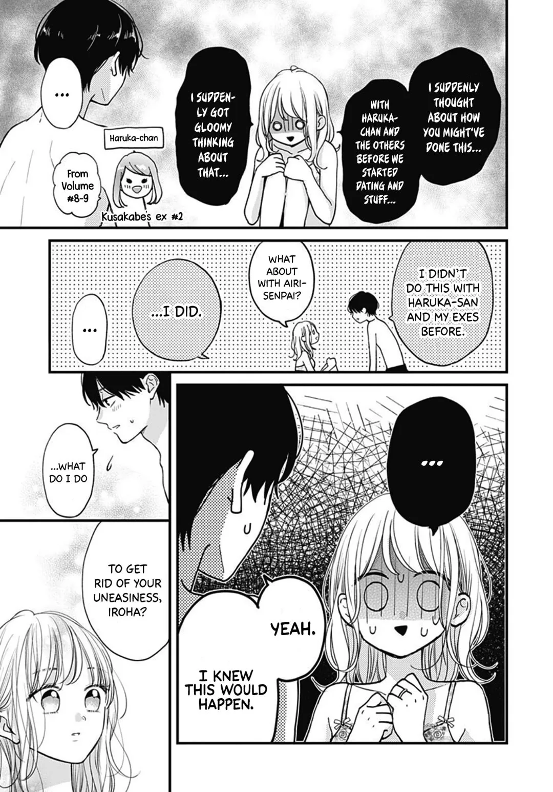 Miniamaru Kareshi - Chapter 73 - Page 13