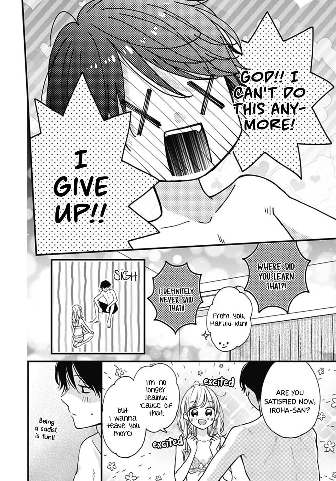 Miniamaru Kareshi - Chapter 73 - Page 20