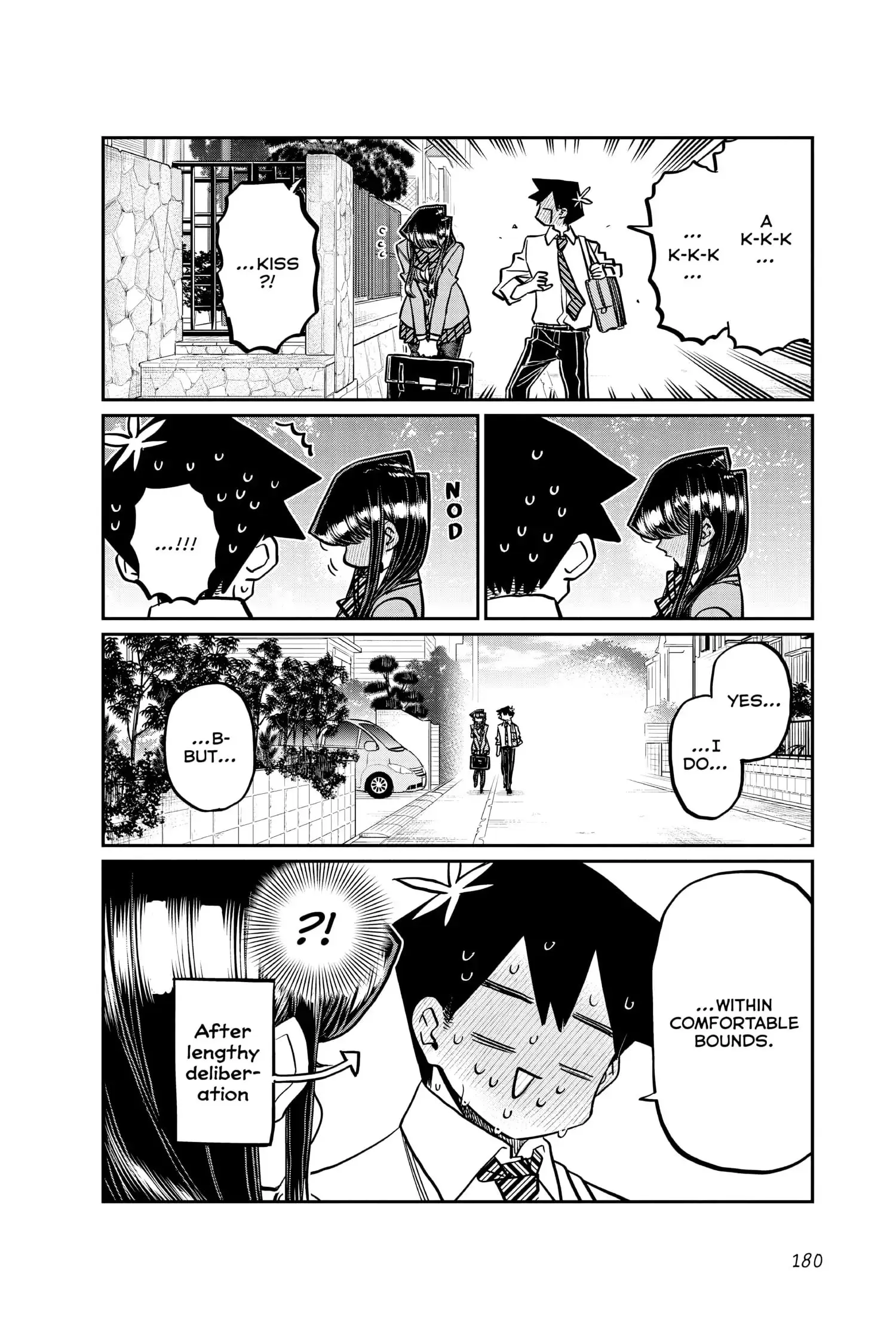 Komi-san wa Komyushou Desu - Chapter 363 - Page 3