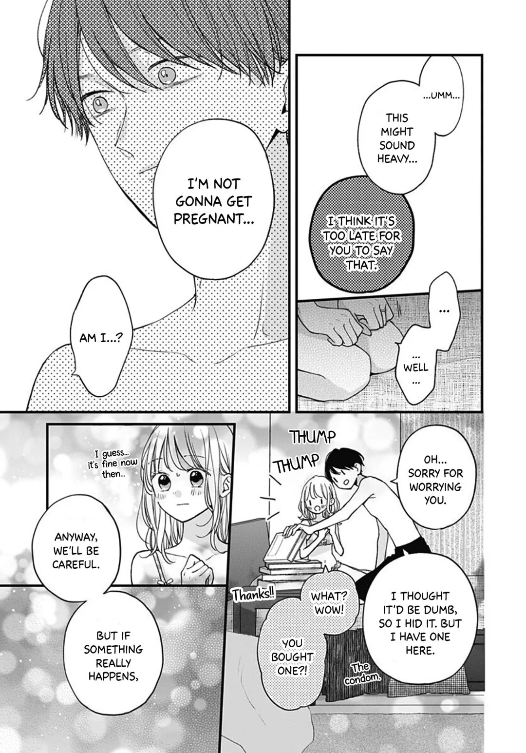Miniamaru Kareshi - Chapter 73 - Page 25