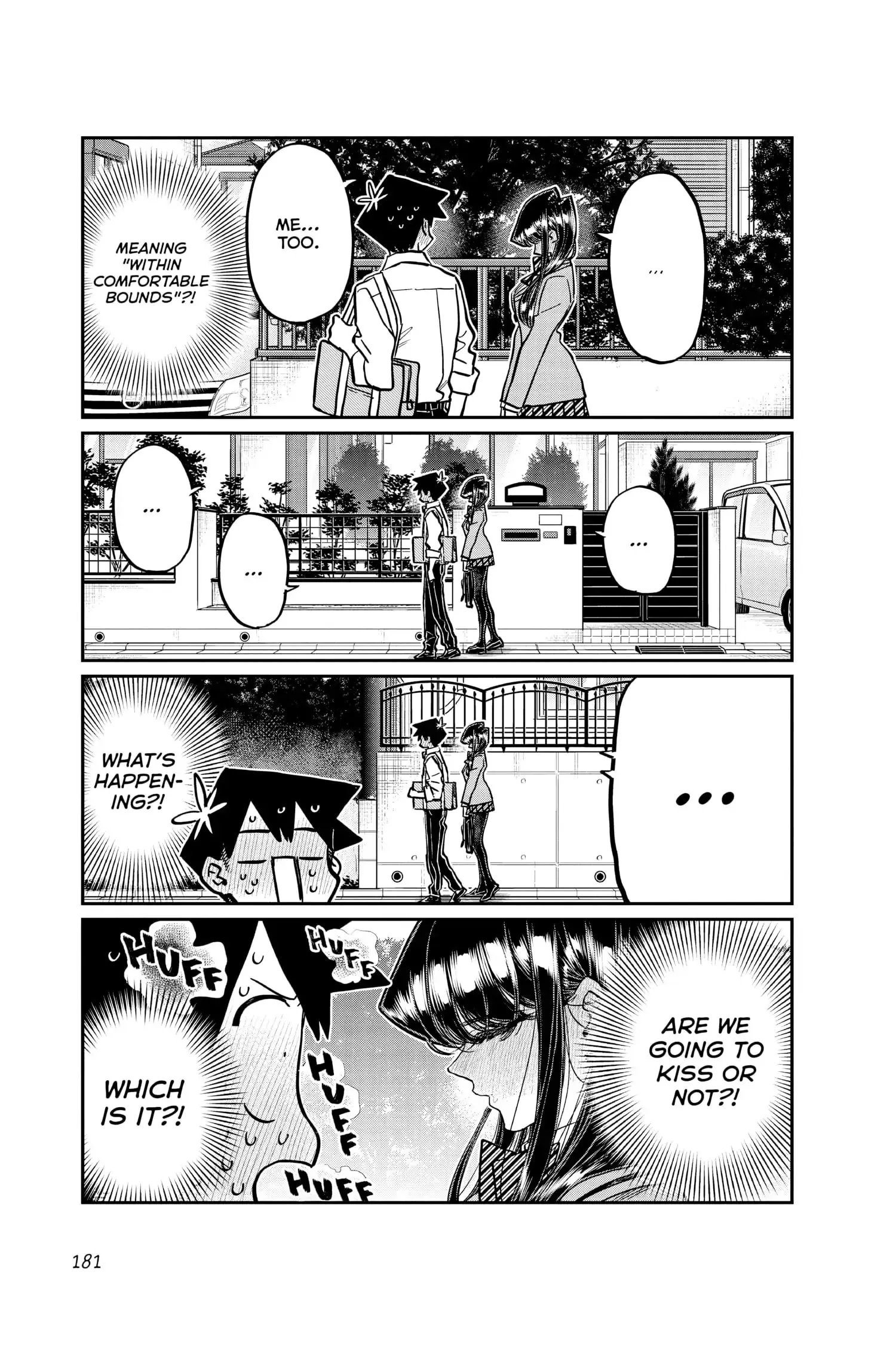 Komi-san wa Komyushou Desu - Chapter 363 - Page 4