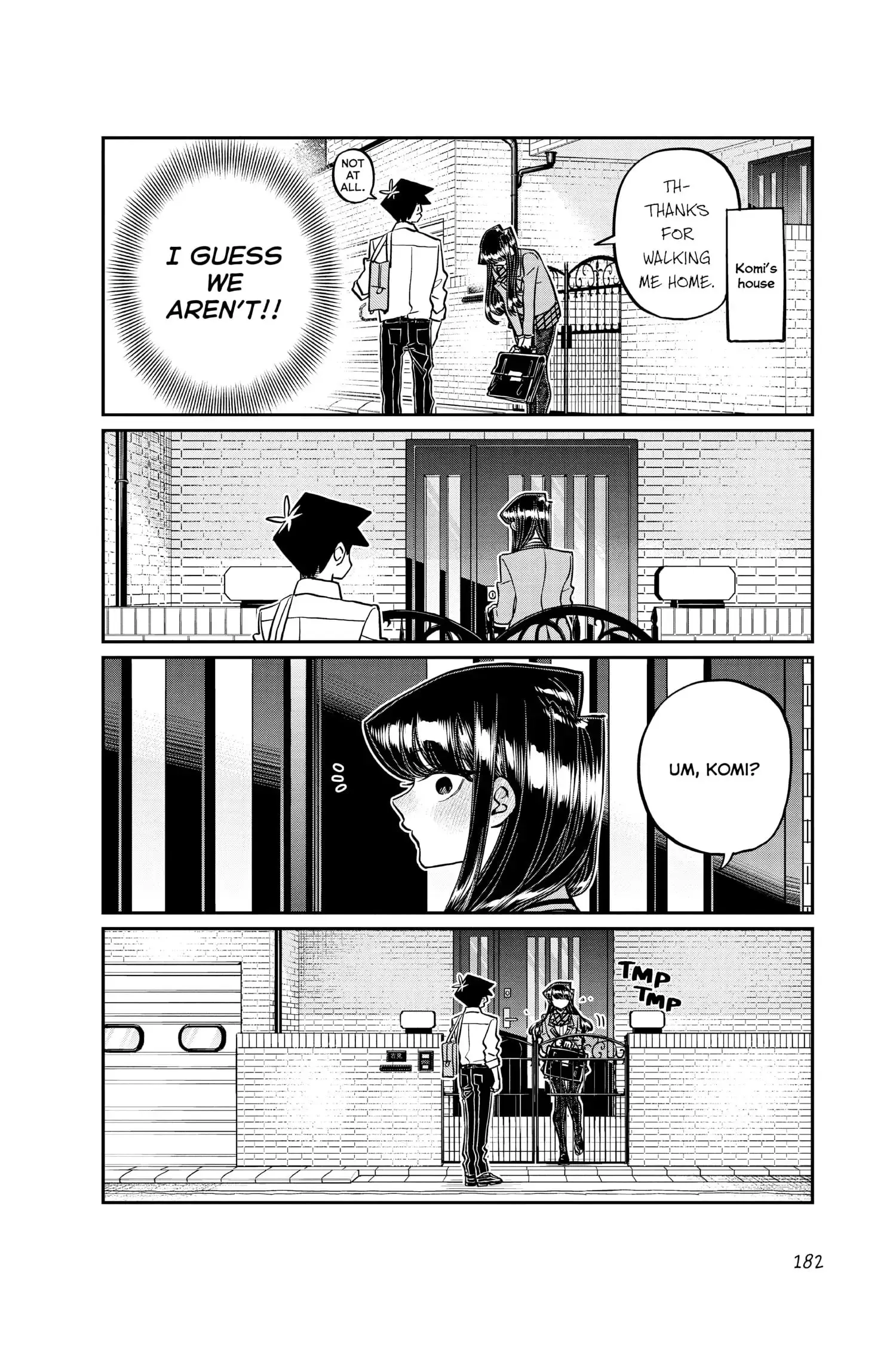 Komi-san wa Komyushou Desu - Chapter 363 - Page 5