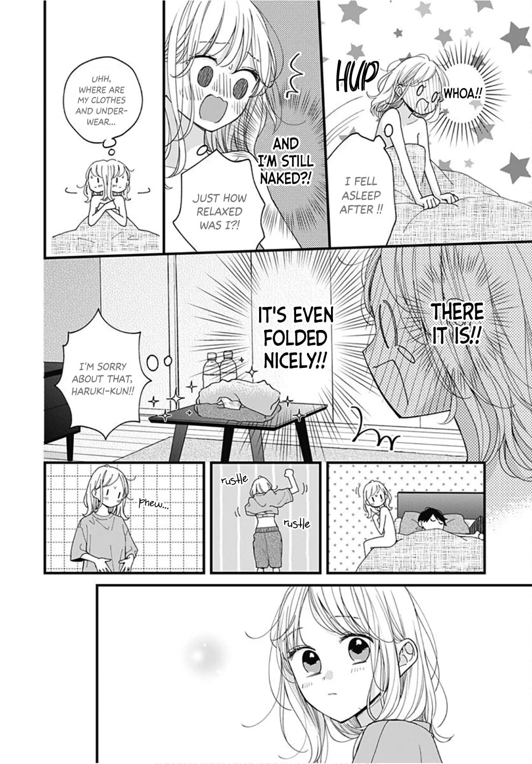 Miniamaru Kareshi - Chapter 74 - Page 18